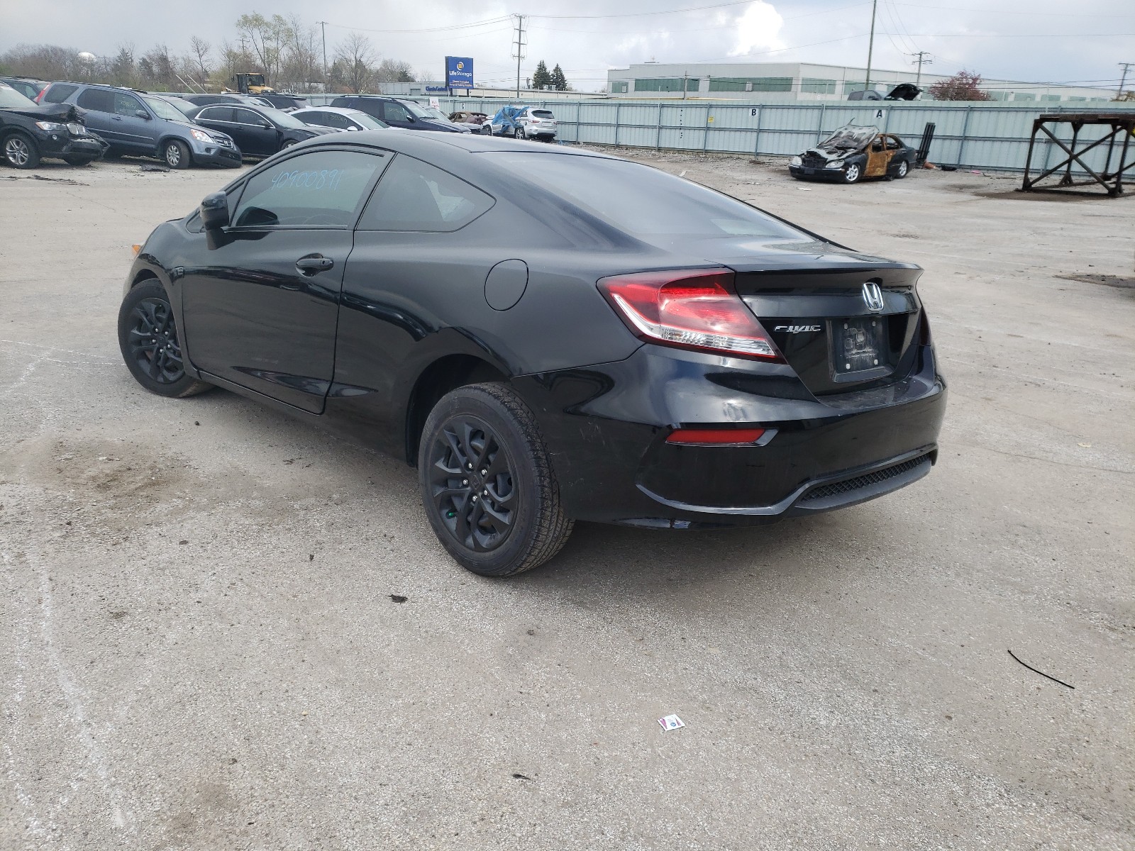 Photo 3 from auction – 2015 HONDA CIVIC LX with VIN 2HGFG3B59FH506612
