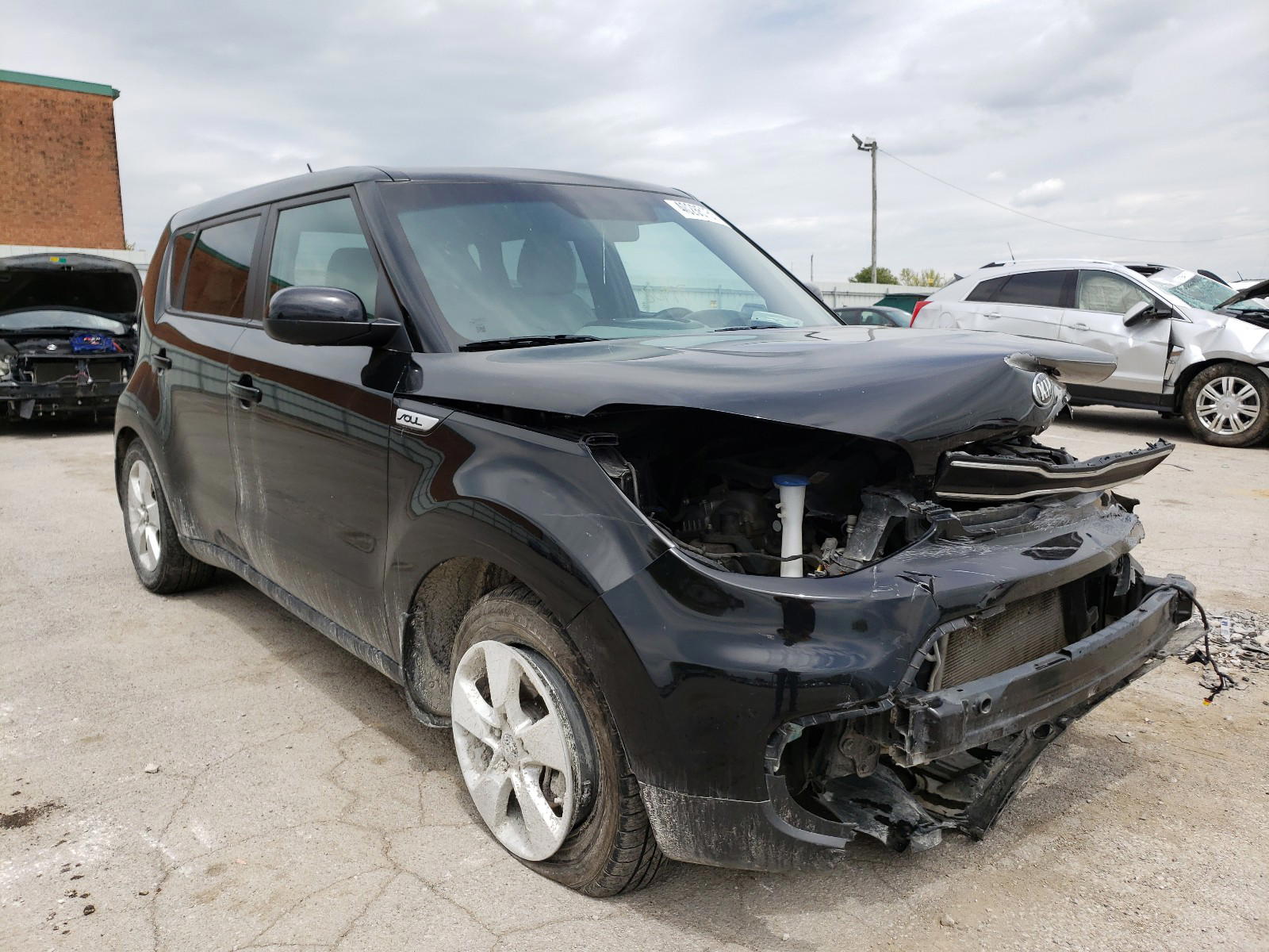 KIA SOUL 2018 with VIN KNDJN2A26J7506183 - Photo from auction