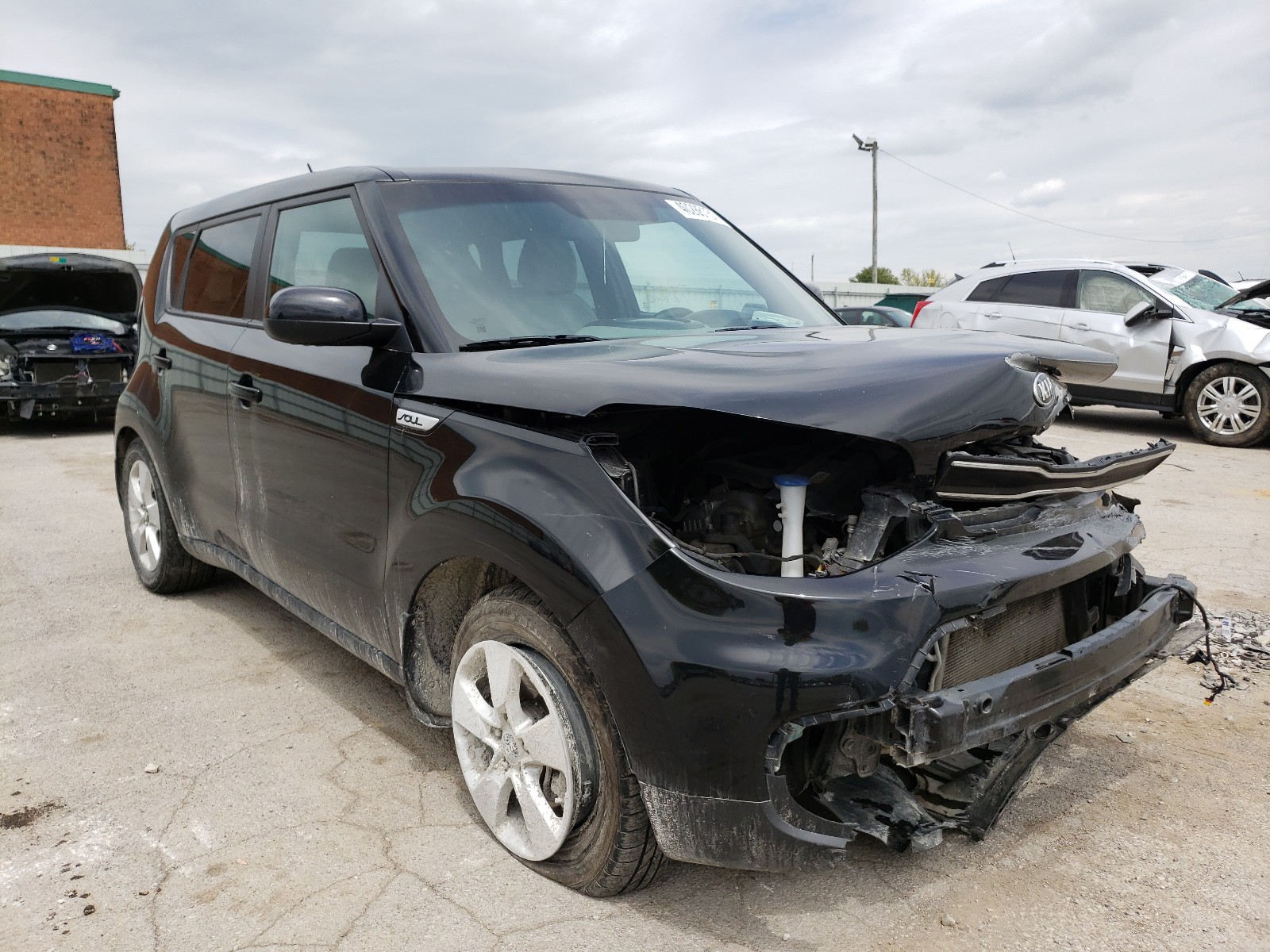 KIA SOUL 2018 z numerem VIN KNDJN2A26J7506183 - Zdjęcie z aukcji
