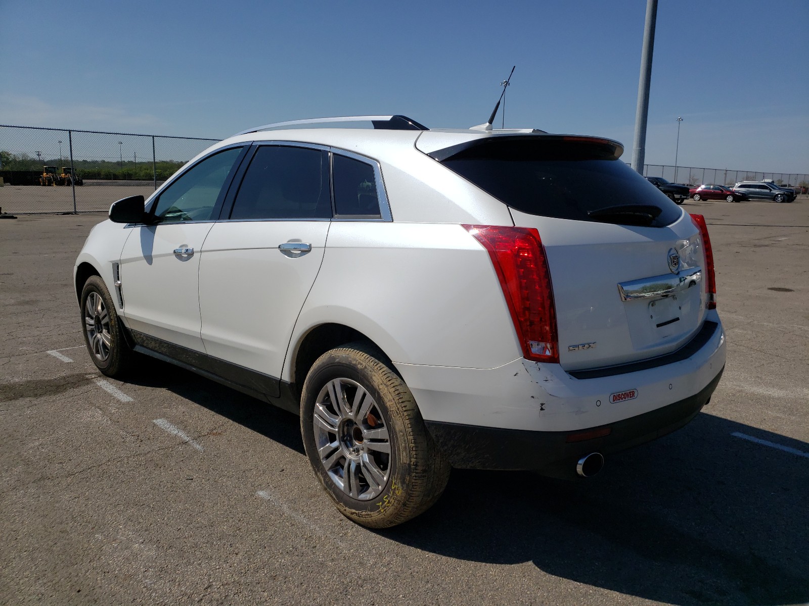 Photo 3 from auction – 2012 CADILLAC SRX LUXURY with VIN 3GYFNAE3XCS635092