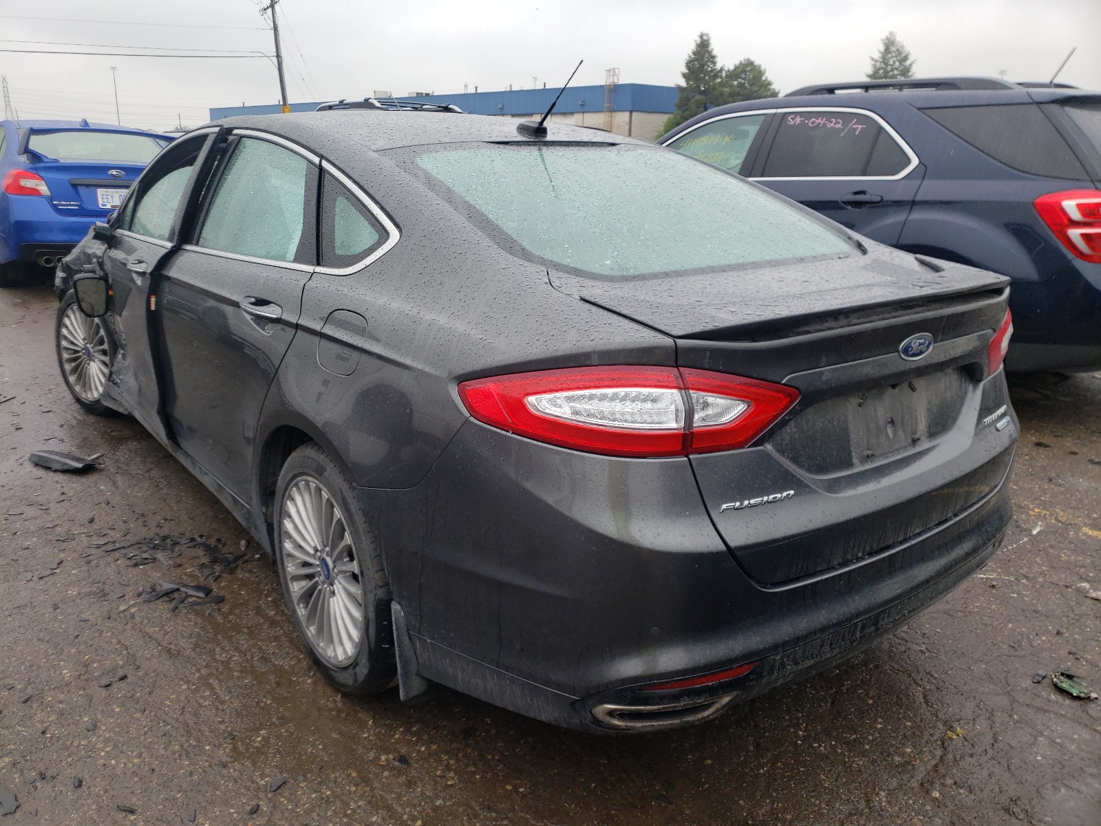 Photo 3 from auction – 2015 FORD FUSION TIT with VIN 3FA6P0D9XFR254912