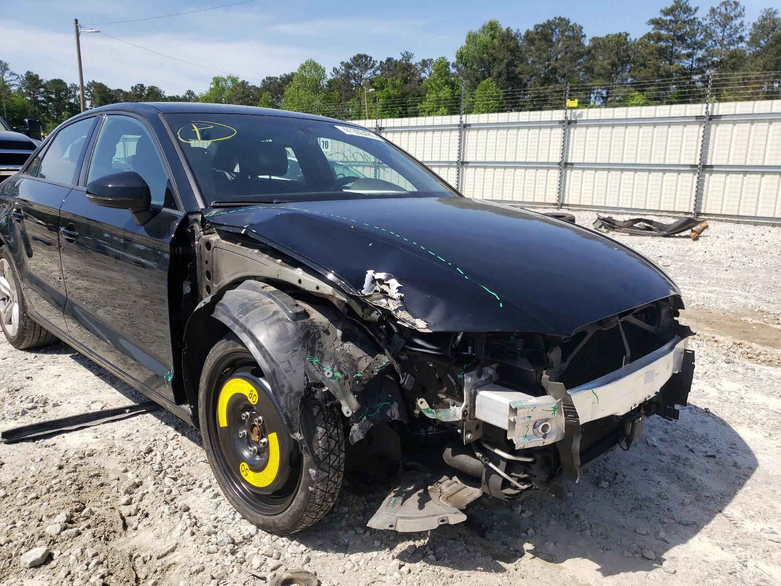 Photo 9 from auction – 2017 AUDI A3 PREMIUM with VIN WAUAUGFF1H1046291