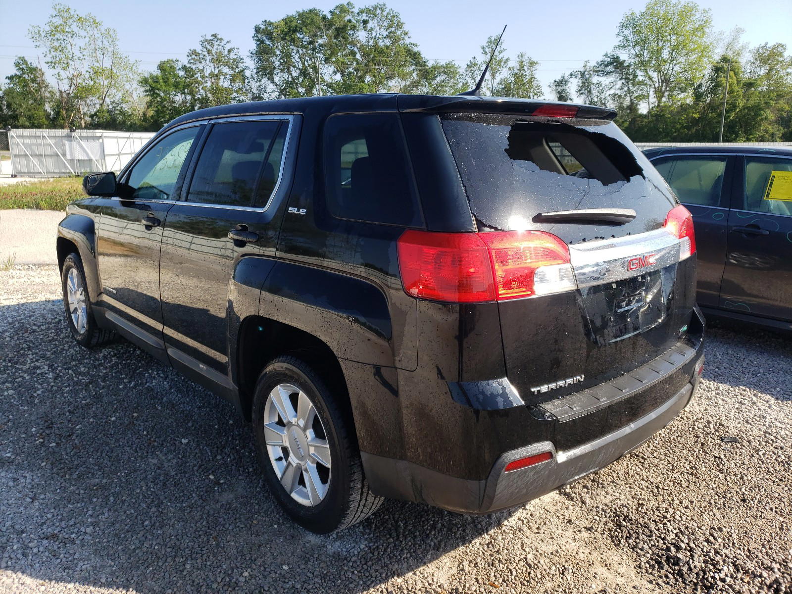 Photo 3 from auction – 2012 GMC TERRAIN SL with VIN 2GKALMEK2C6216431