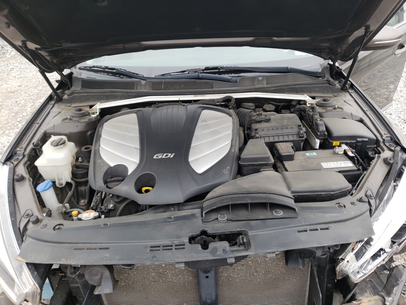 Photo 7 from auction – 2014 KIA CADENZA PR with VIN KNALN4D79E5167560