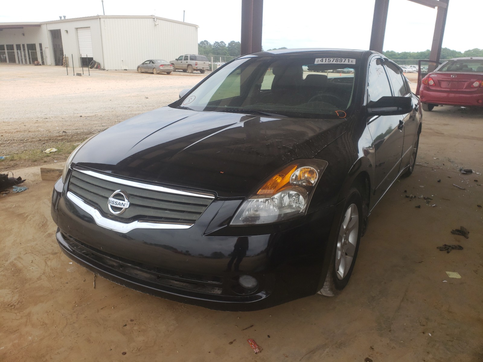 Photo 12 from auction – 2008 NISSAN ALTIMA 2.5 with VIN 1N4AL21E28C166716