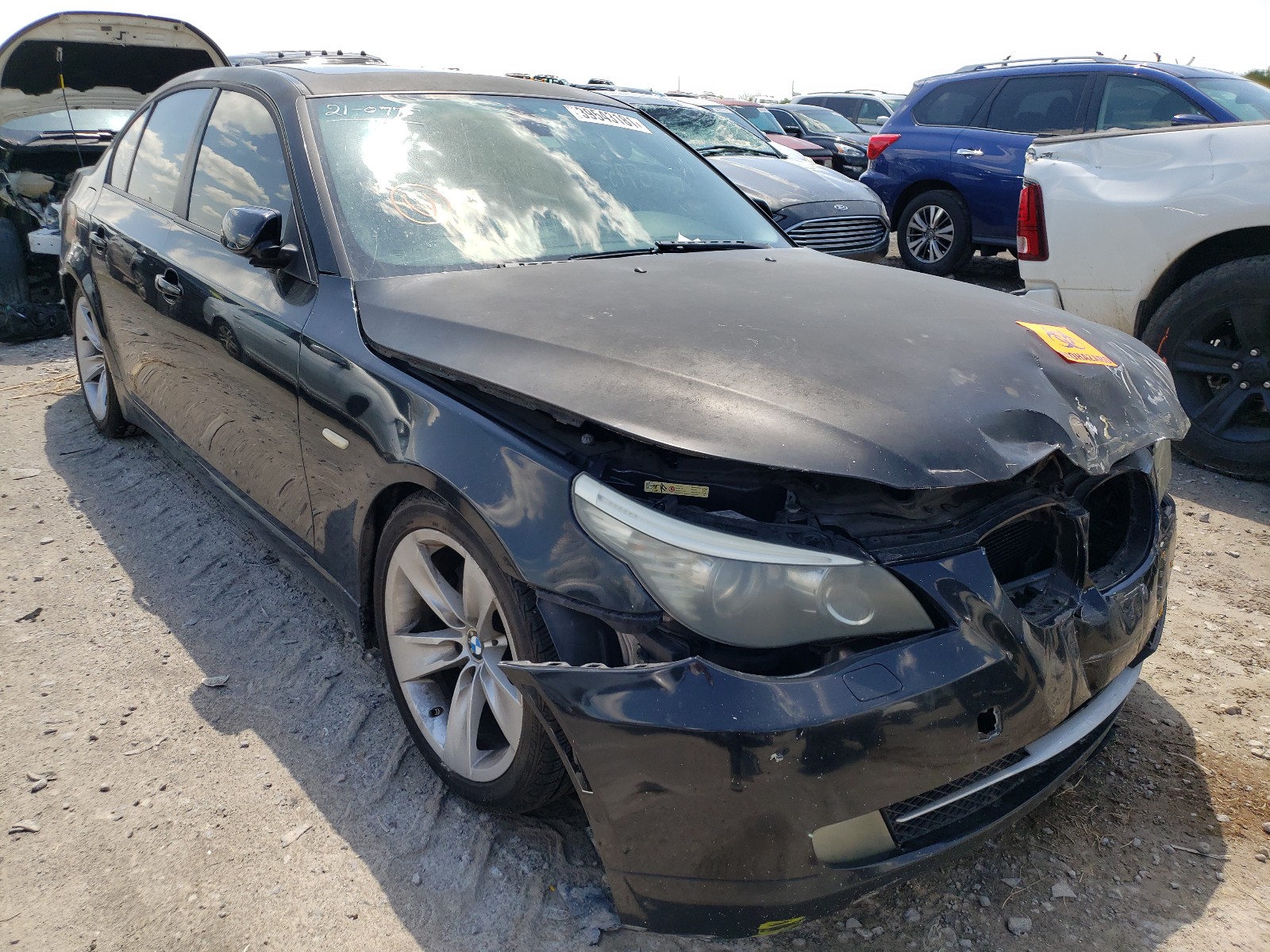 BMW 528 I 2008 z numerem VIN WBANU53538CT16353 - Zdjęcie z aukcji
