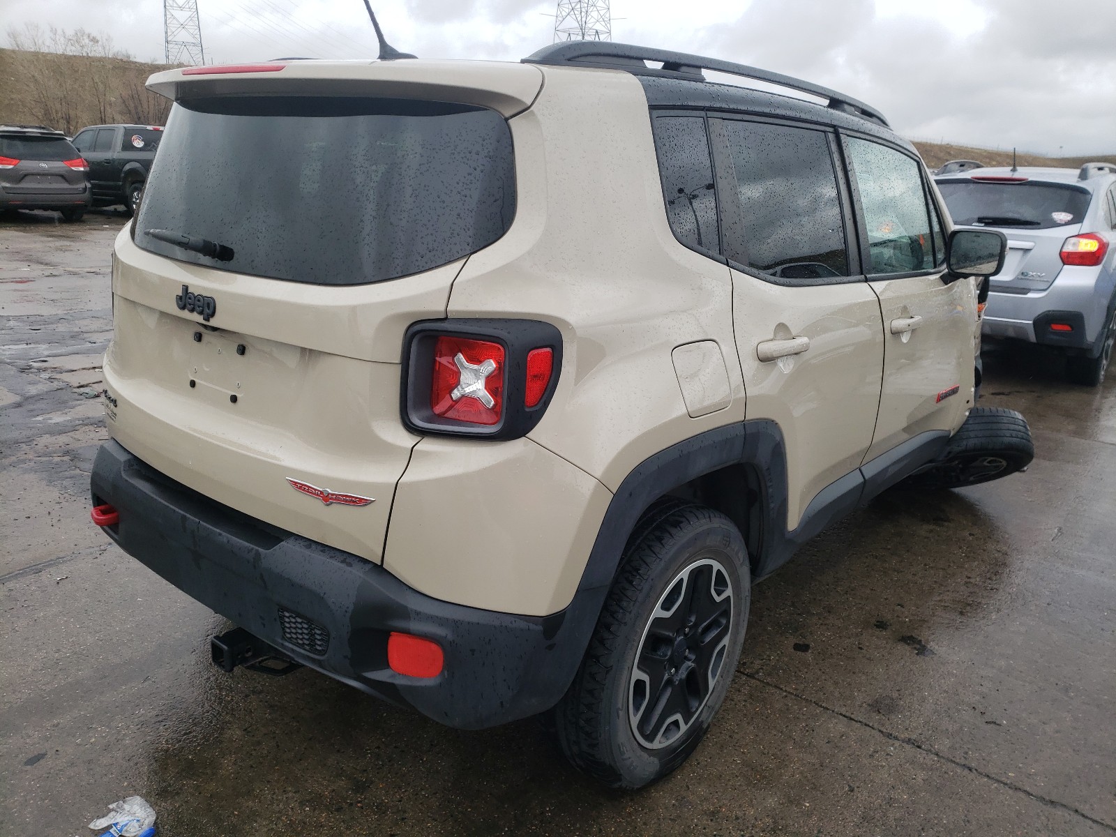 Photo 4 from auction – 2016 JEEP RENEGADE T with VIN ZACCJBCT8GPD55188