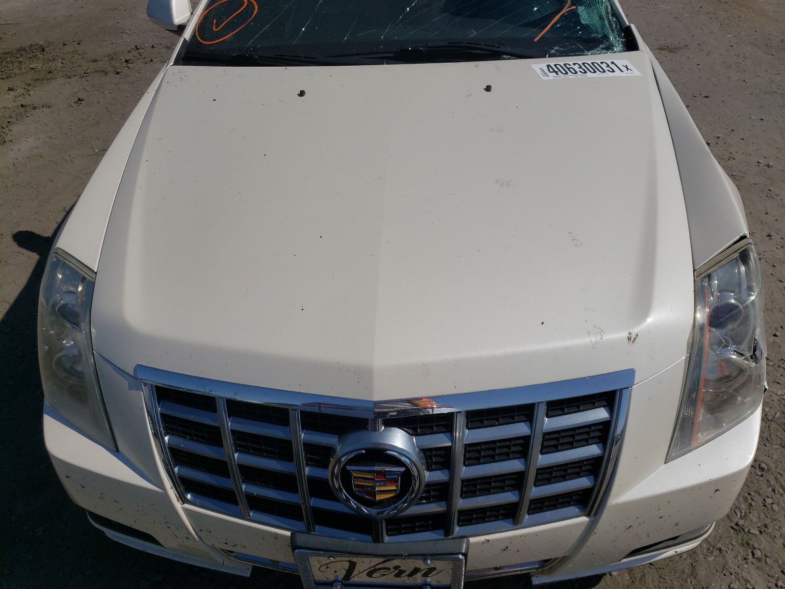 Photo 7 from auction – 2013 CADILLAC CTS with VIN 1G6DA1E3XD0177736