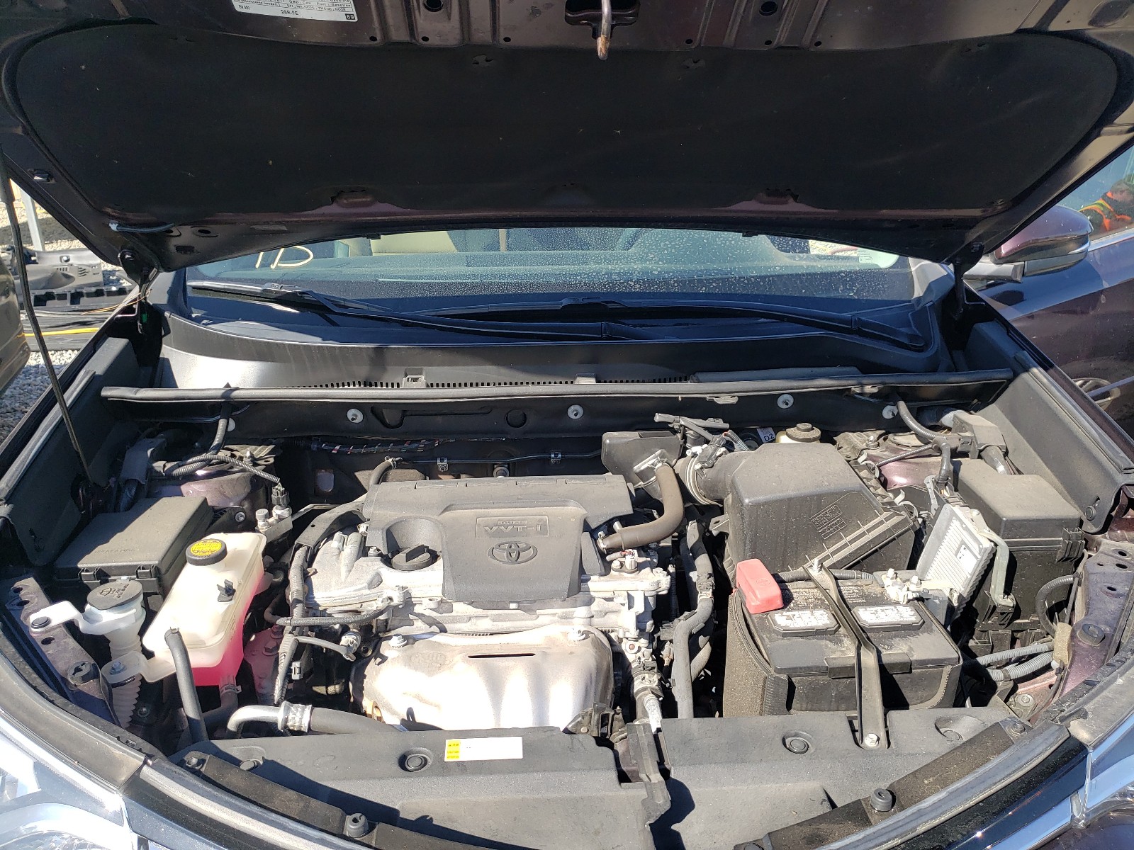 Photo 7 from auction – 2017 TOYOTA RAV4 LIMIT with VIN 2T3YFREV0HW394553