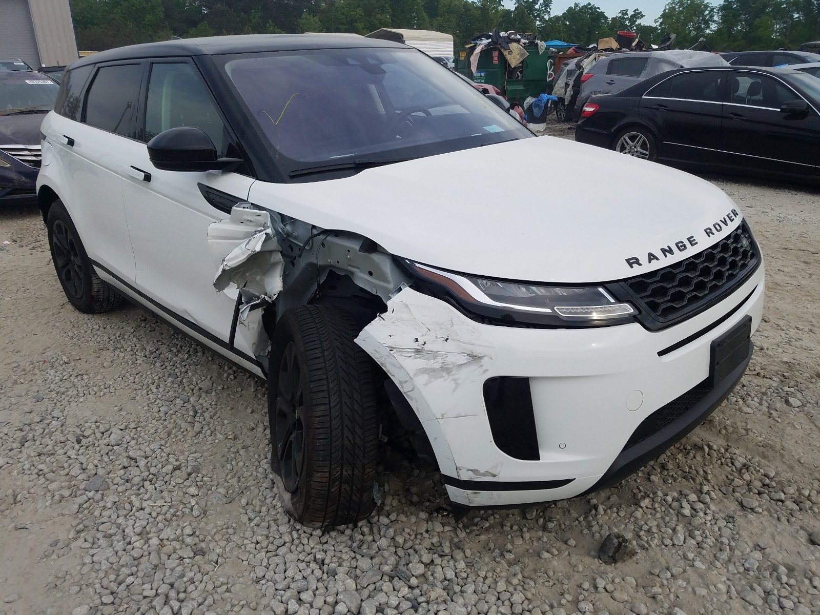LAND ROVER RANGE ROVE 2020 with VIN SALZJ2FX5LH004967 - Photo from auction