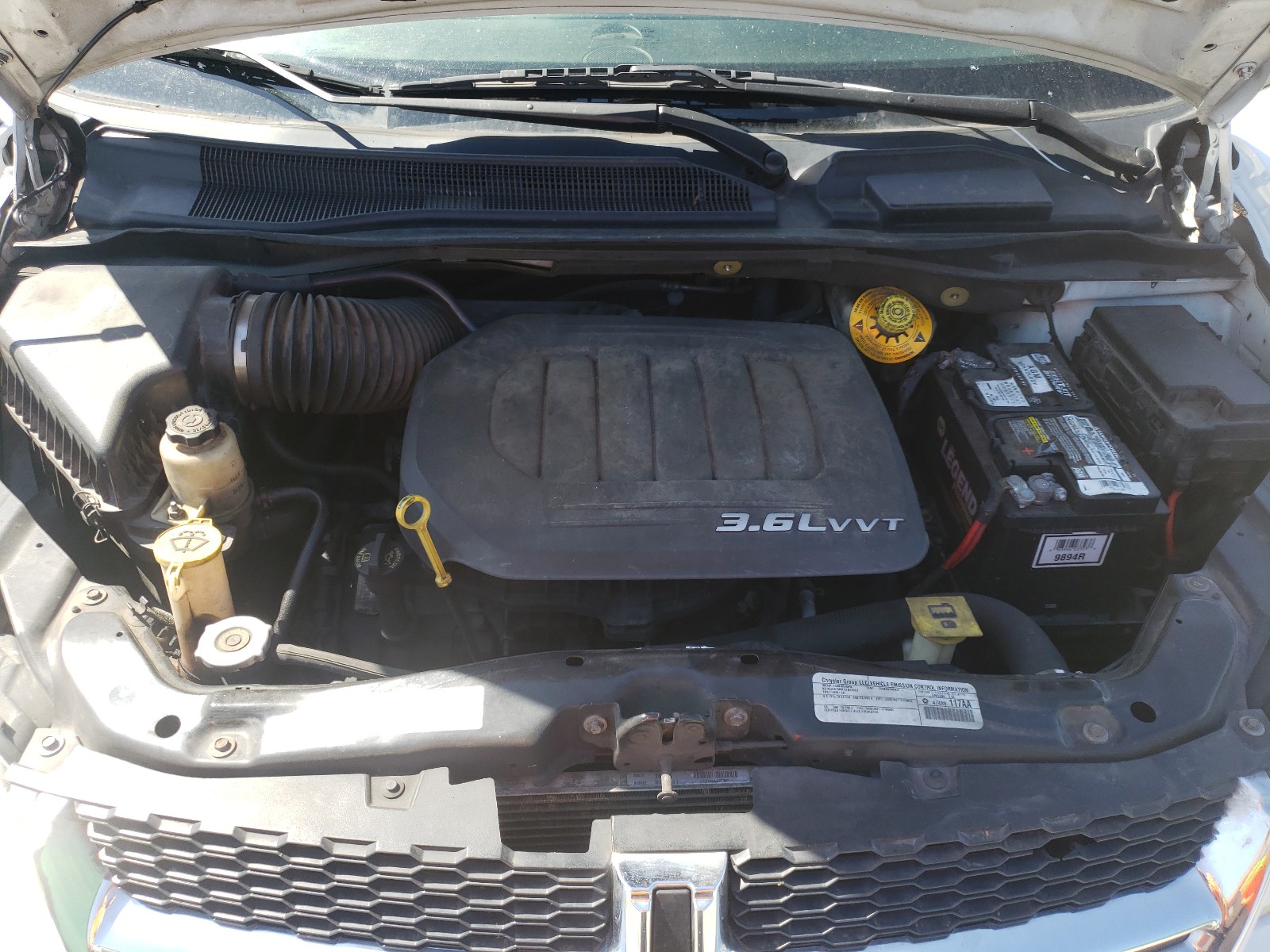 Photo 7 from auction – 2015 DODGE GRAND CARA with VIN 2C4RDGBG1FR569162