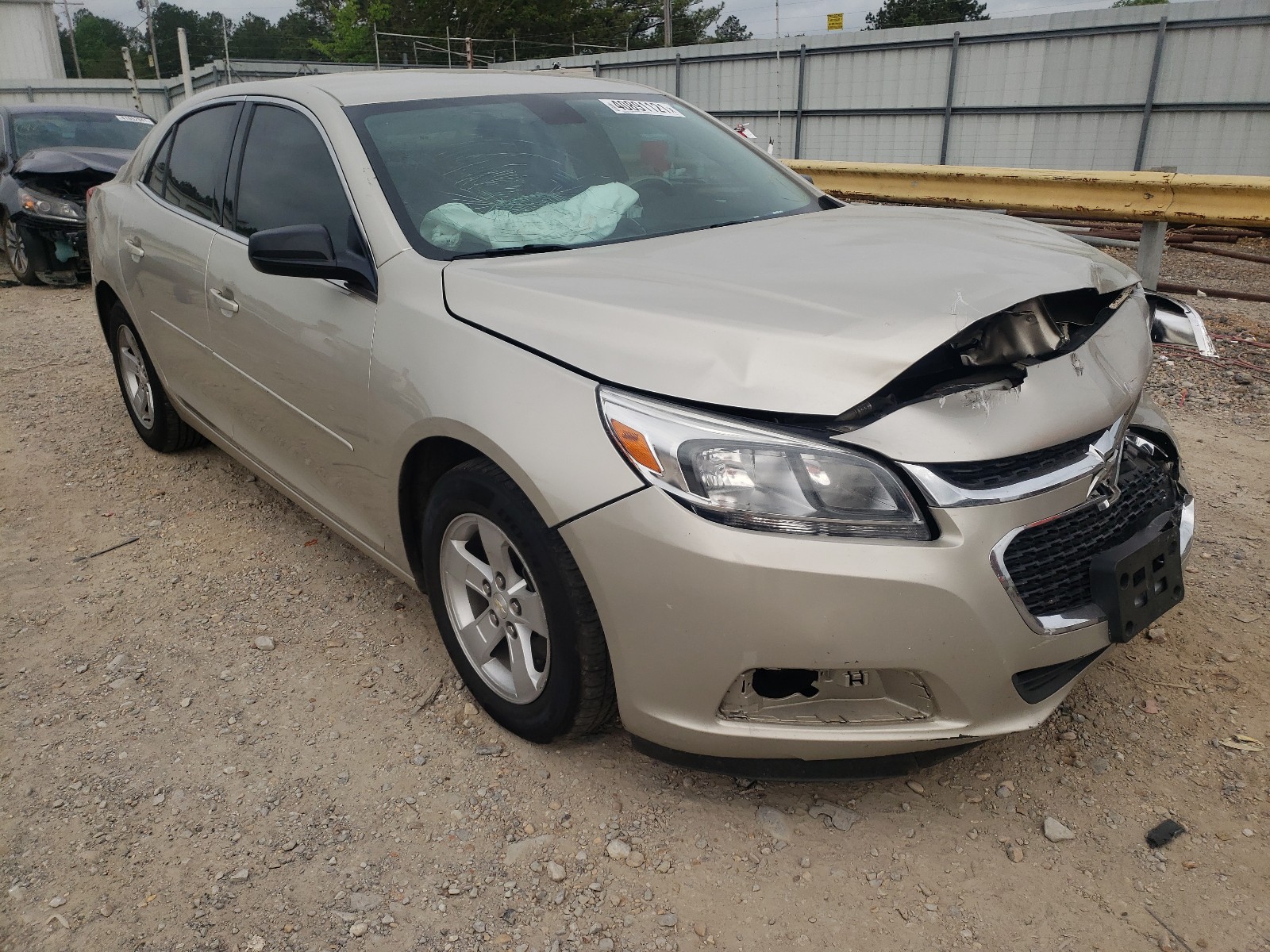 Photo 1 from auction – 2016 CHEVROLET MALIBU LIM with VIN 1G11B5SA9GF140906