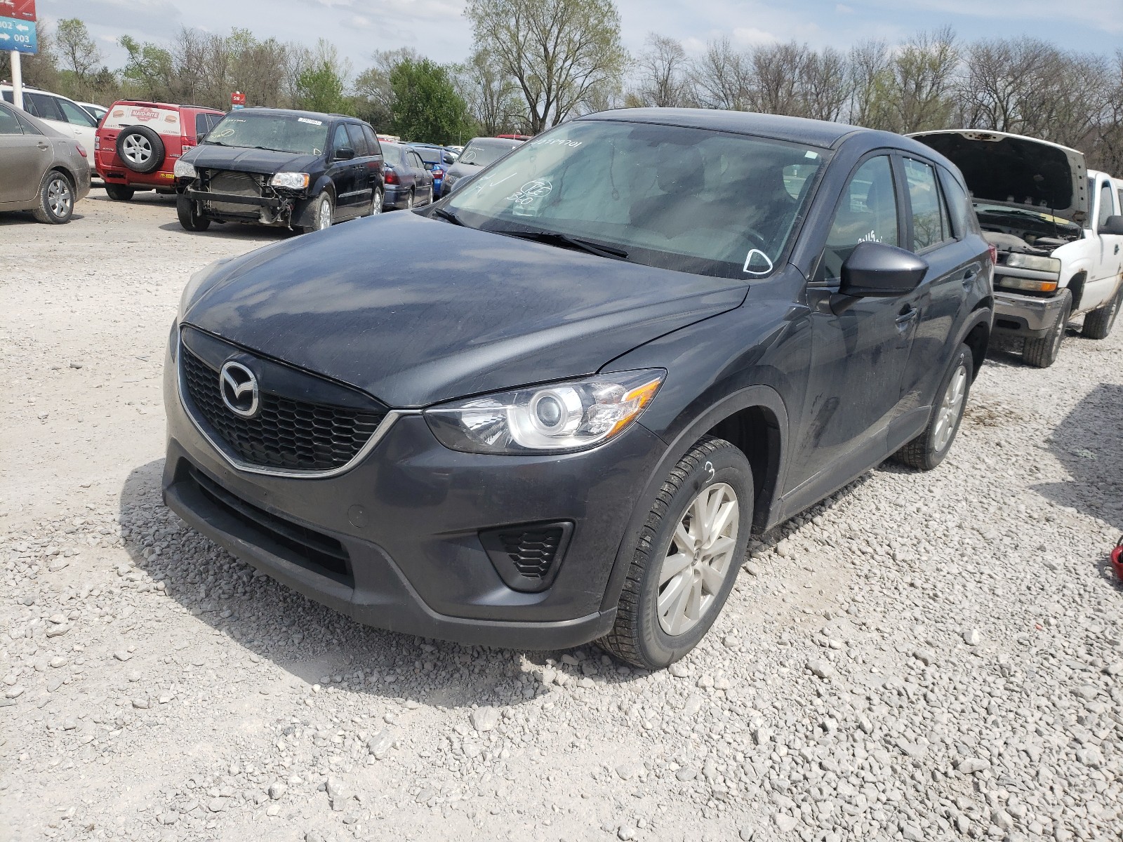 Photo 2 from auction – 2014 MAZDA CX-5 SPORT with VIN JM3KE4BE0E0375279