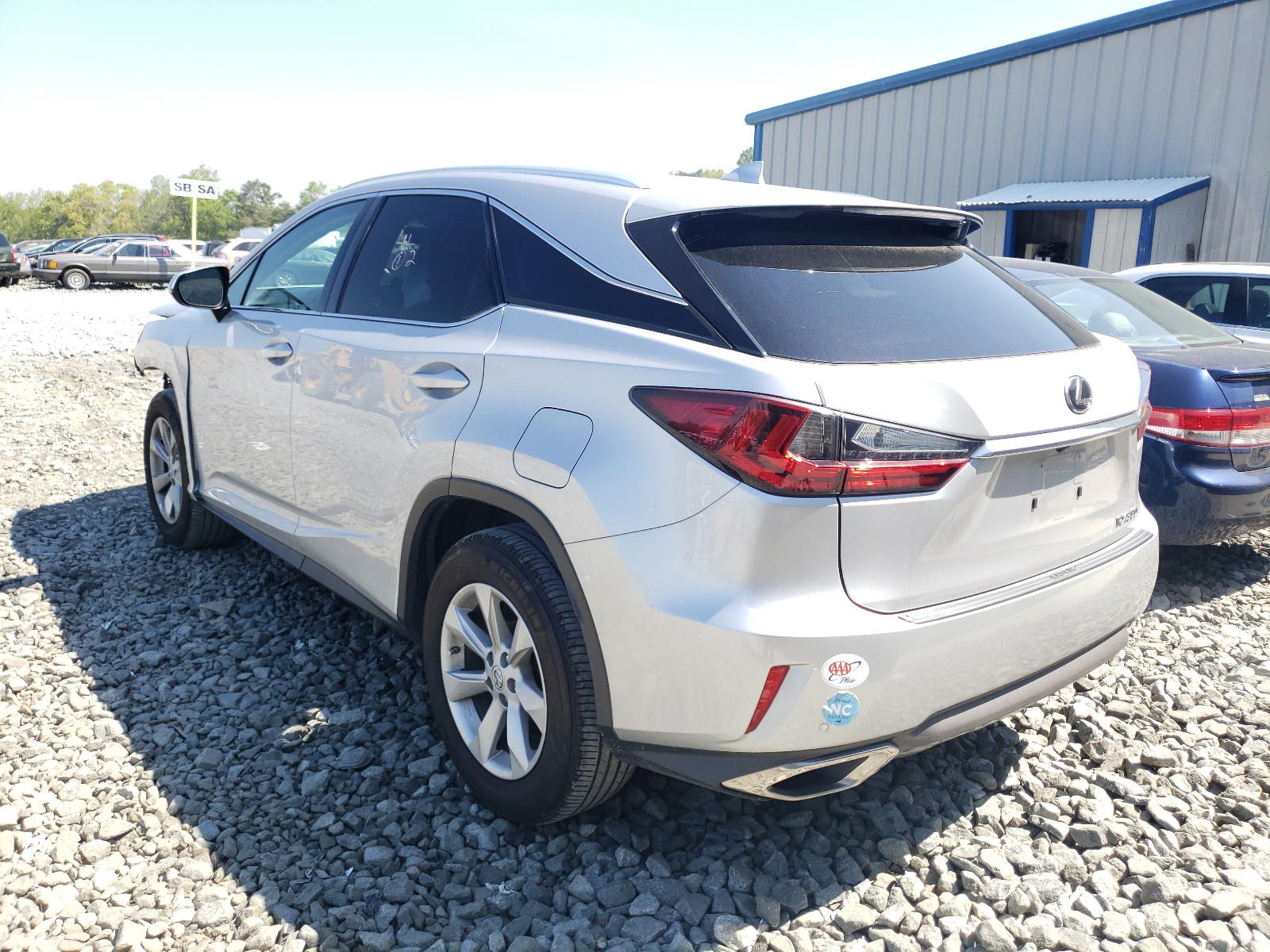 Photo 3 from auction – 2016 LEXUS RX 350 with VIN 2T2ZZMCAXGC019434