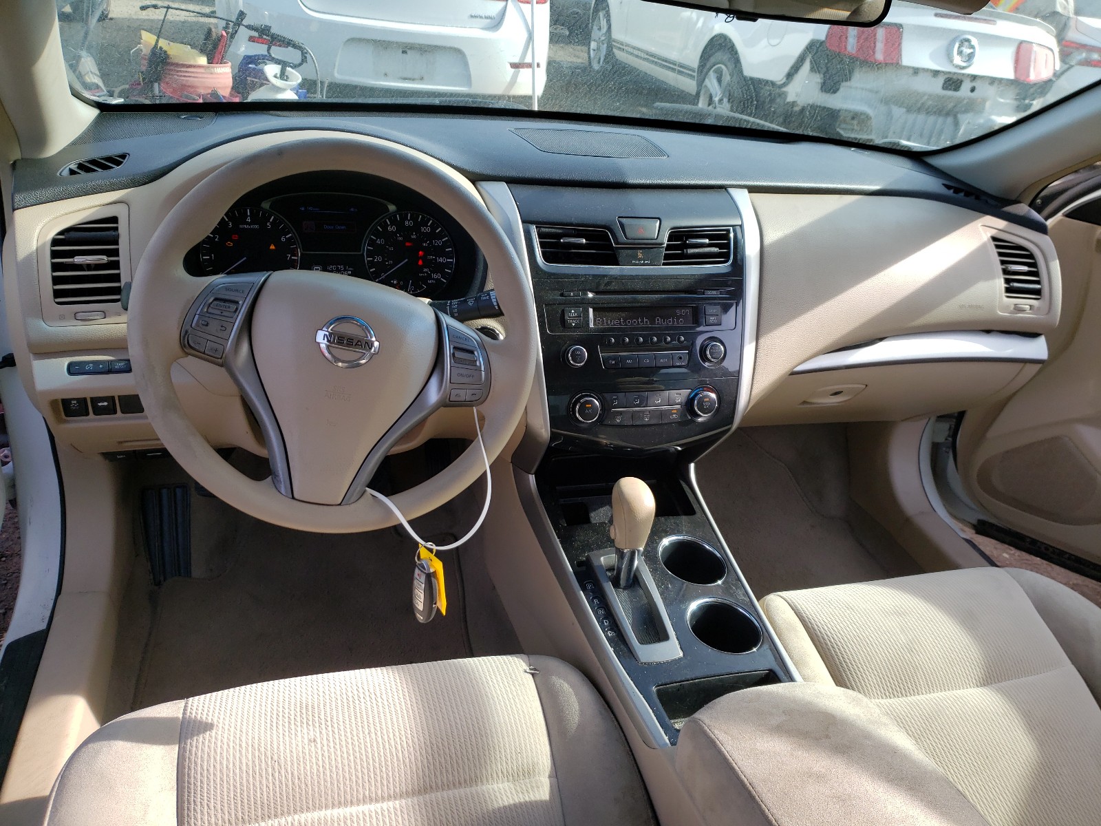 Photo 9 from auction – 2013 NISSAN ALTIMA 2.5 with VIN 1N4AL3AP4DC920586