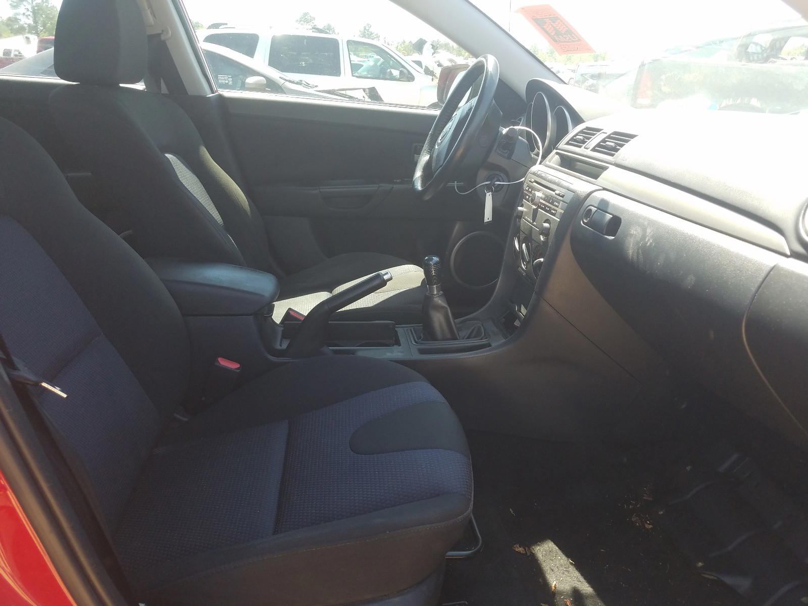 Photo 5 from auction – 2007 MAZDA 3 S with VIN JM1BK323171633901
