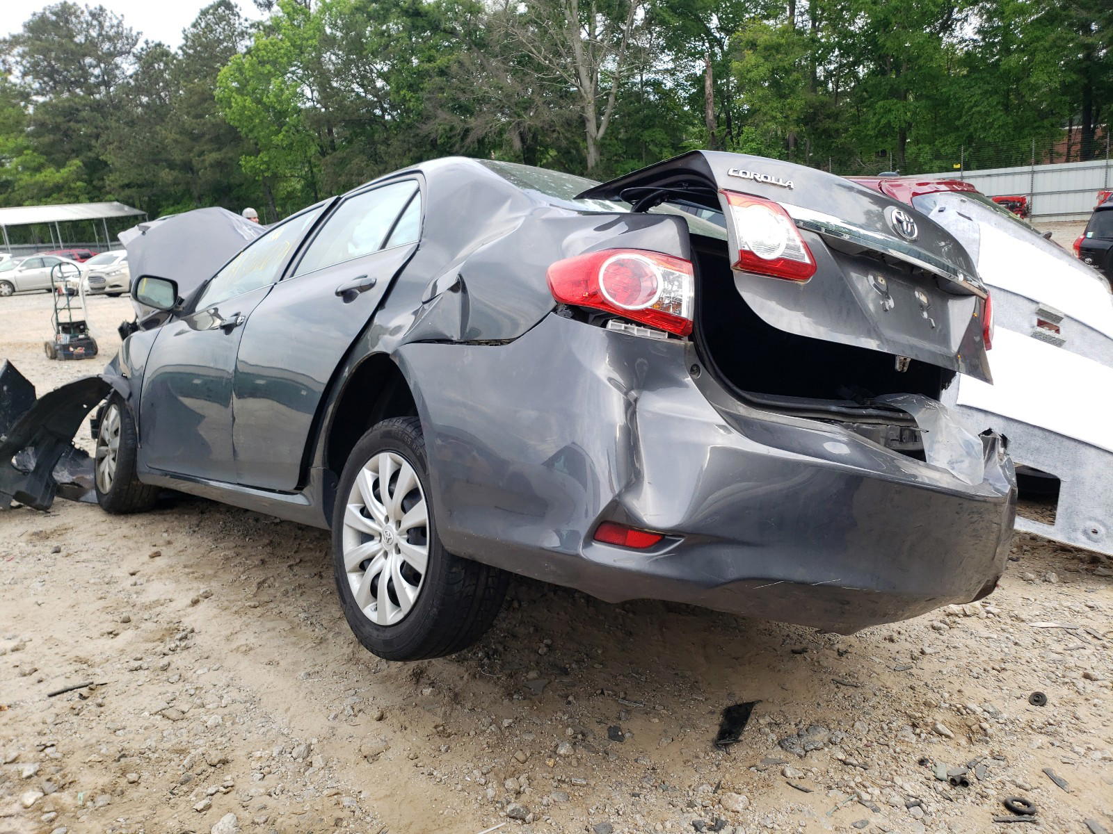 Photo 3 from auction – 2013 TOYOTA COROLLA BA with VIN 5YFBU4EE6DP122446