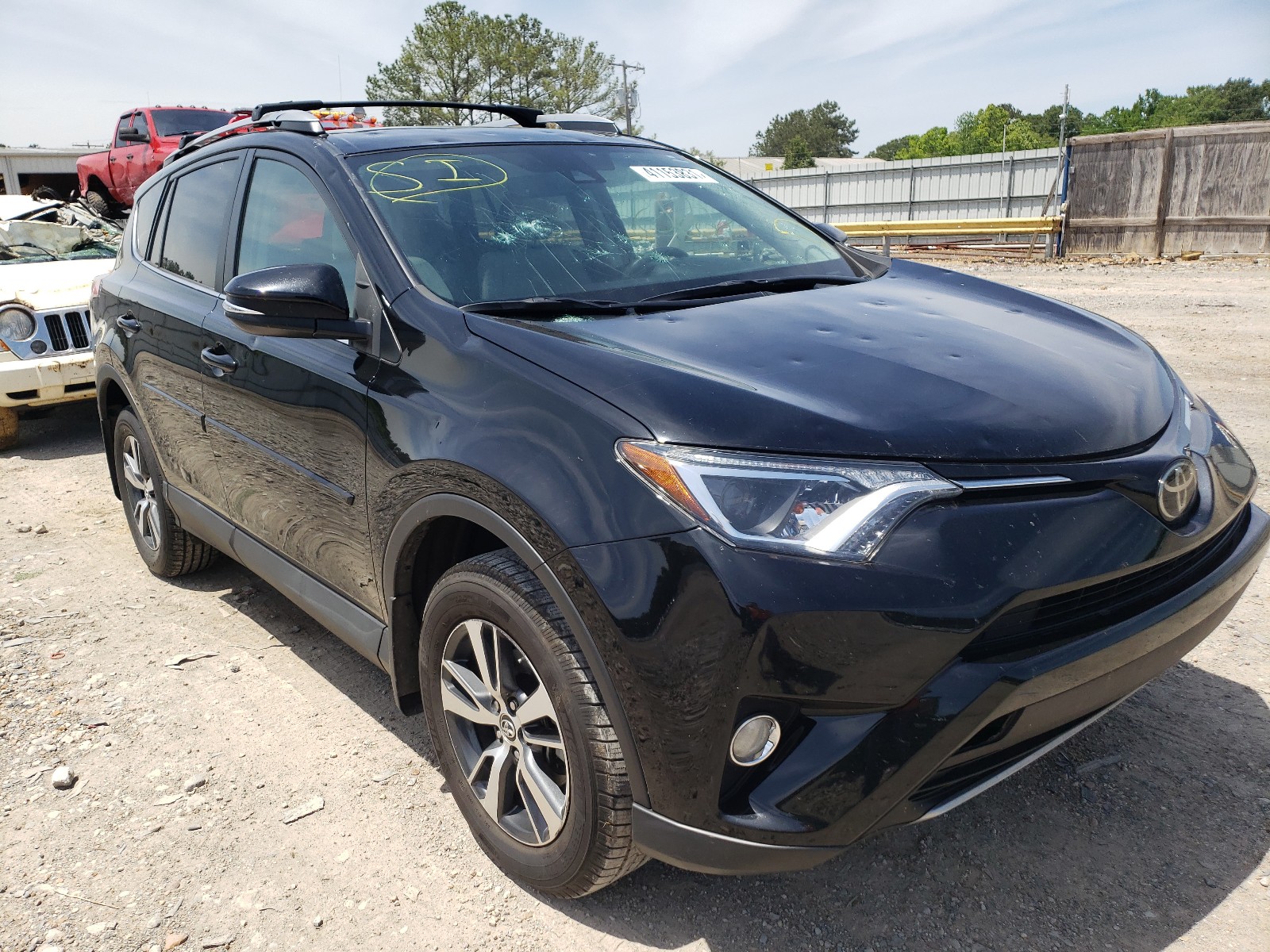 TOYOTA RAV4 ADVEN 2018 with VIN 2T3WFREV1JW465904 - Photo from auction