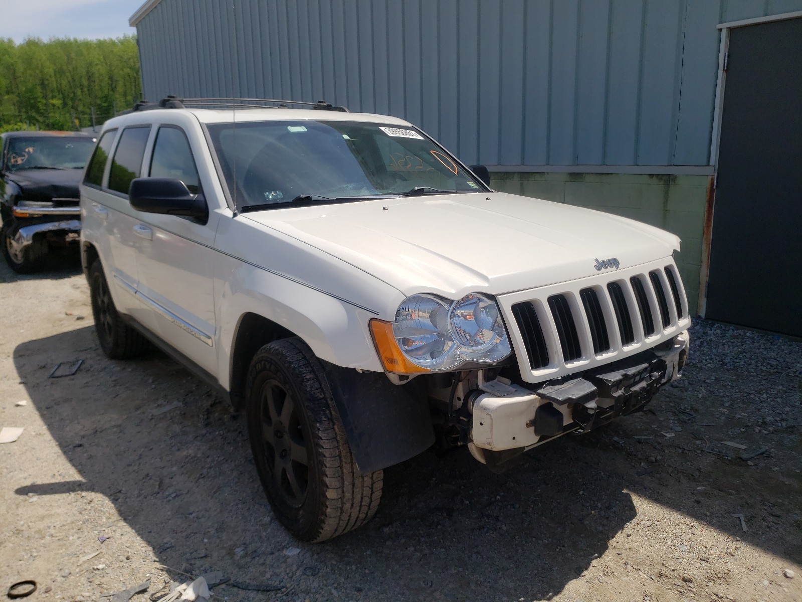 JEEP GRAND CHER 2010 with VIN 1J4RS4GT5AC124168 - Photo from auction