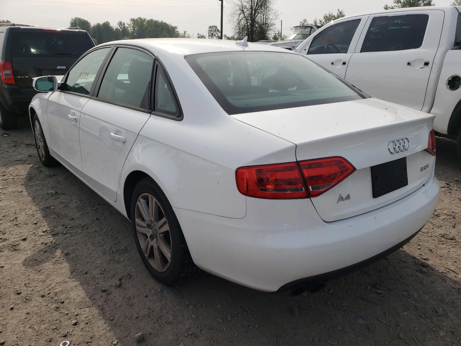 Photo 3 from auction – 2011 AUDI A4 PREMIUM with VIN WAUAFAFL0BN022786