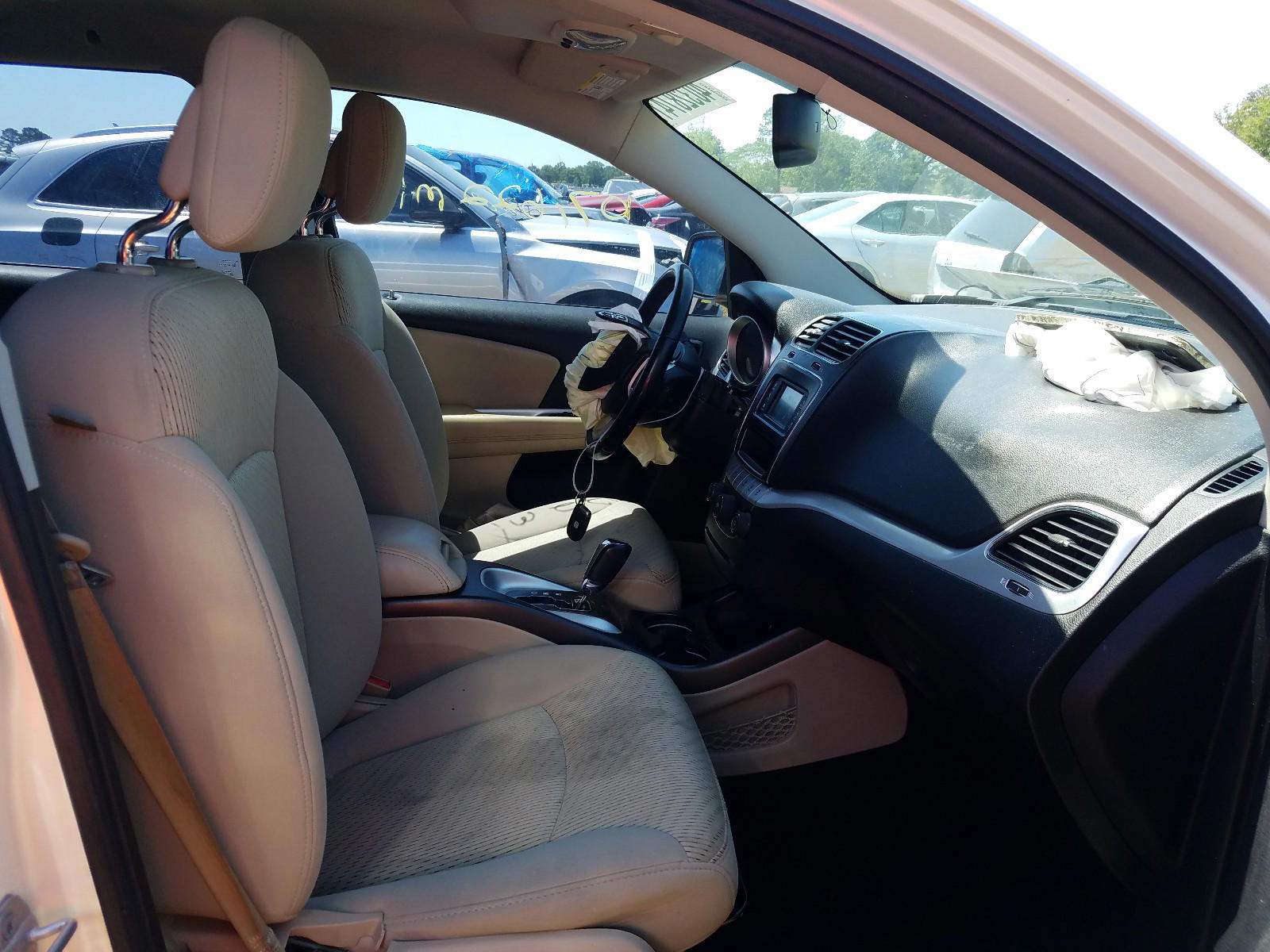 Photo 5 from auction – 2012 DODGE JOURNEY with VIN 3C4PDCAB7CT276090