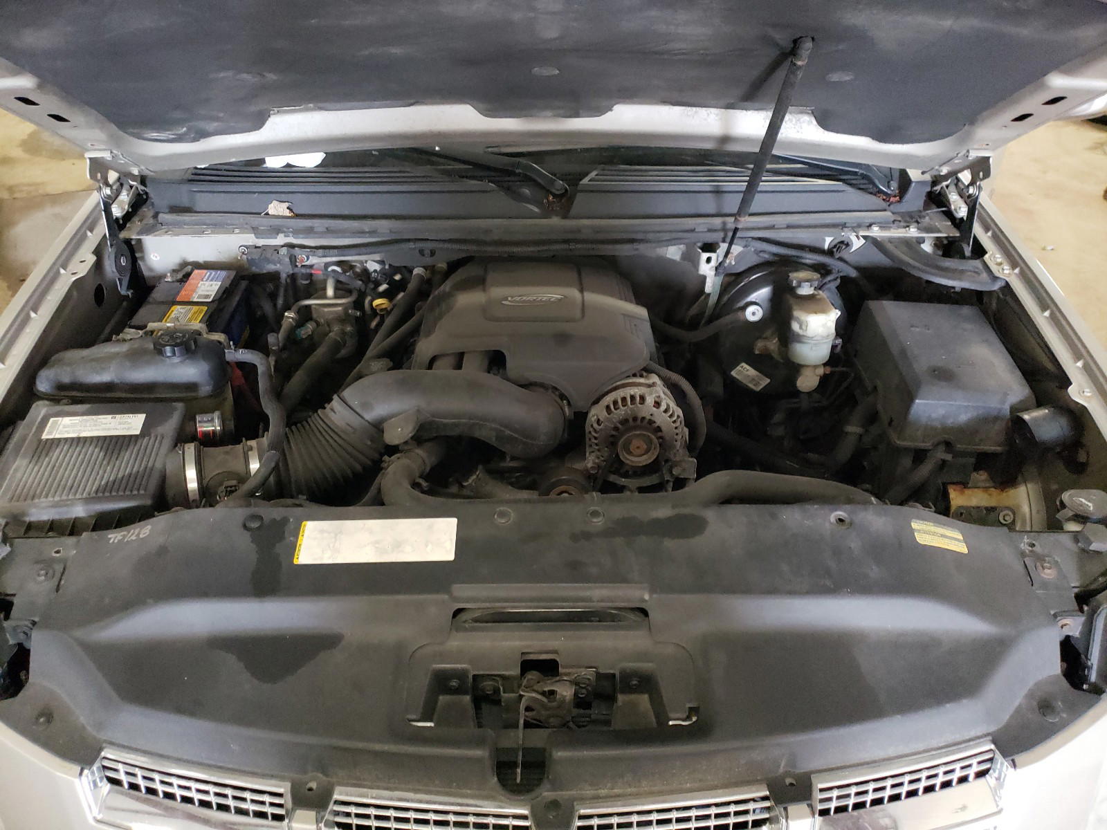 Photo 7 from auction – 2007 CADILLAC ESCALADE L with VIN 1GYFK63807R326115