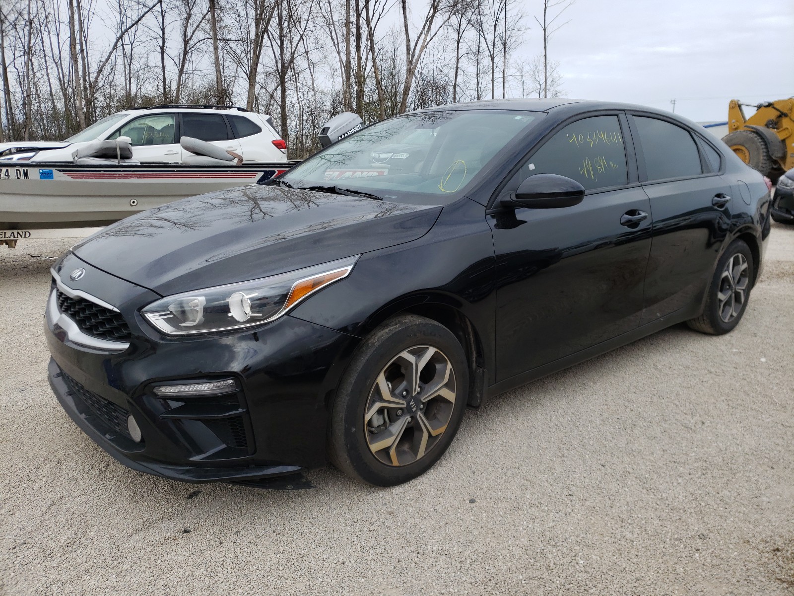 Photo 2 from auction – 2020 KIA FORTE FE with VIN 3KPF24ADXLE148472