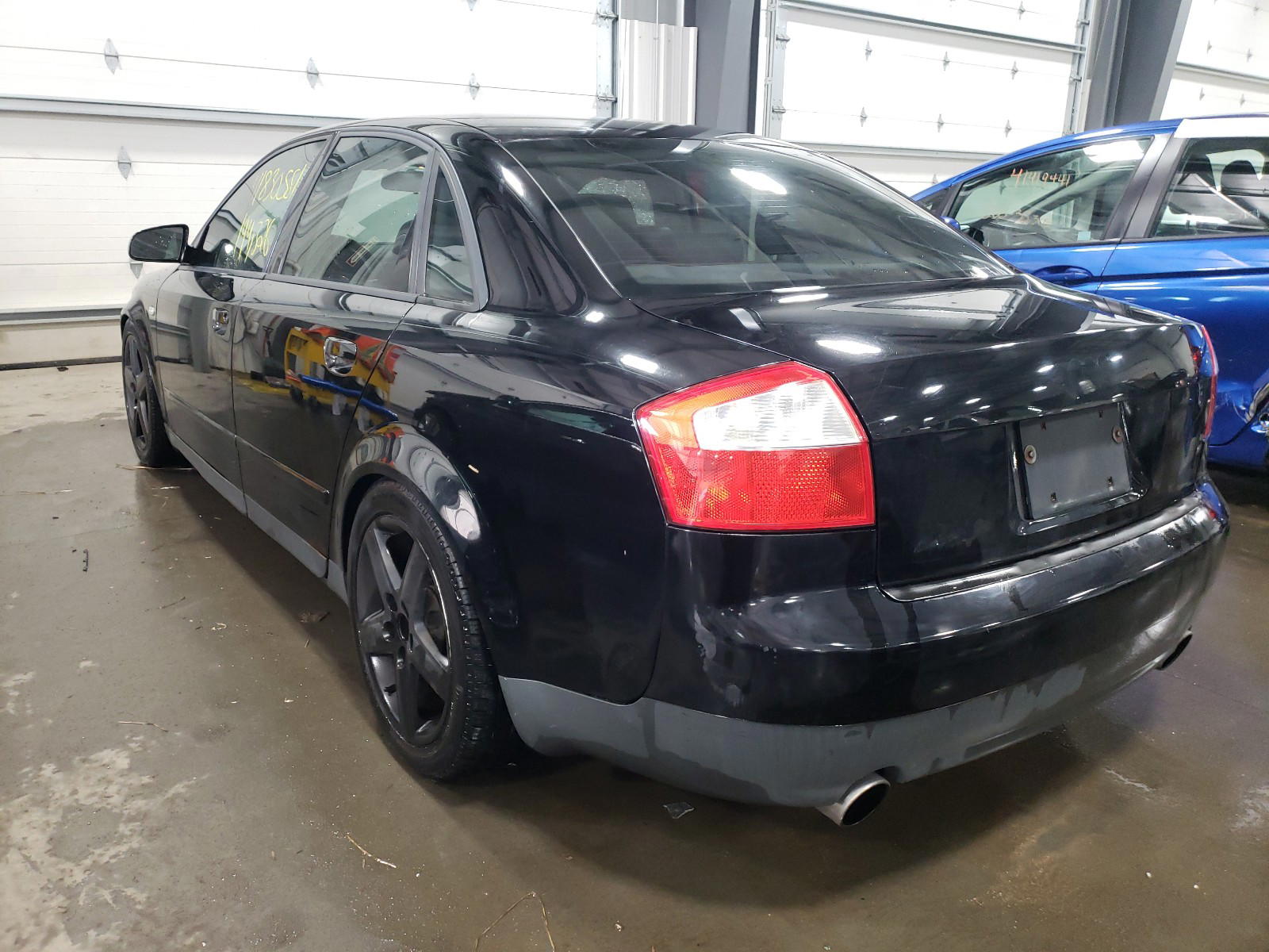 Photo 3 from auction – 2003 AUDI A4 1.8T QU with VIN WAULC68E53A248506