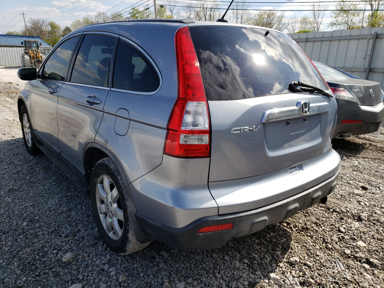 Photo 3 from auction – 2007 HONDA CR-V EXL with VIN JHLRE38757C024186