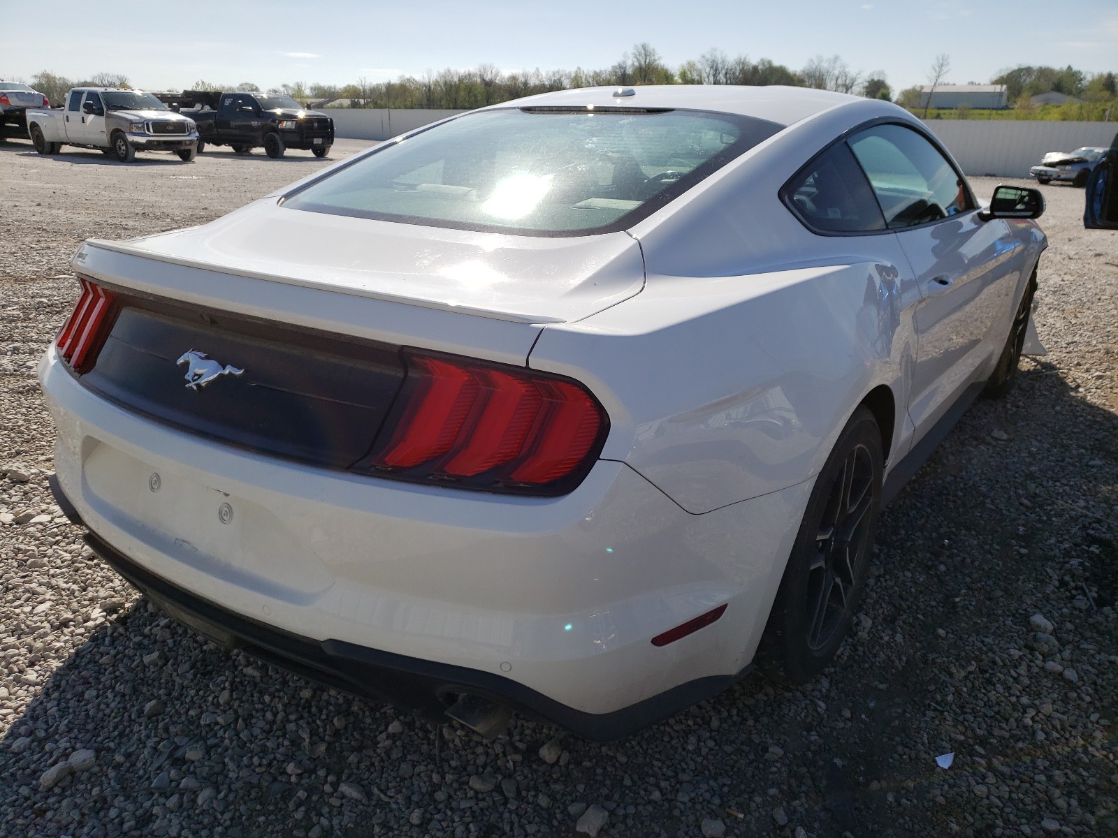 Photo 4 from auction – 2019 FORD MUSTANG with VIN 1FA6P8TH7K5172642