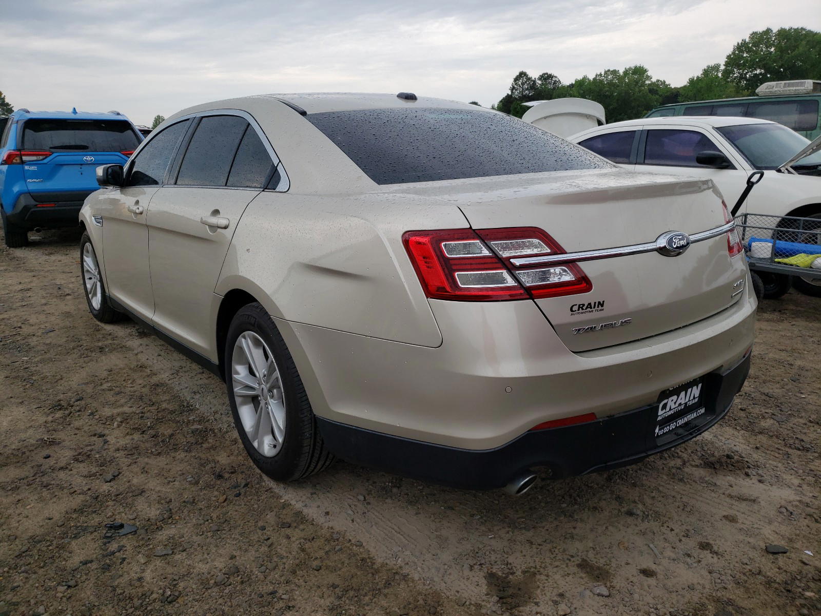 Photo 3 from auction – 2018 FORD TAURUS SEL with VIN 1FAHP2E80JG119383