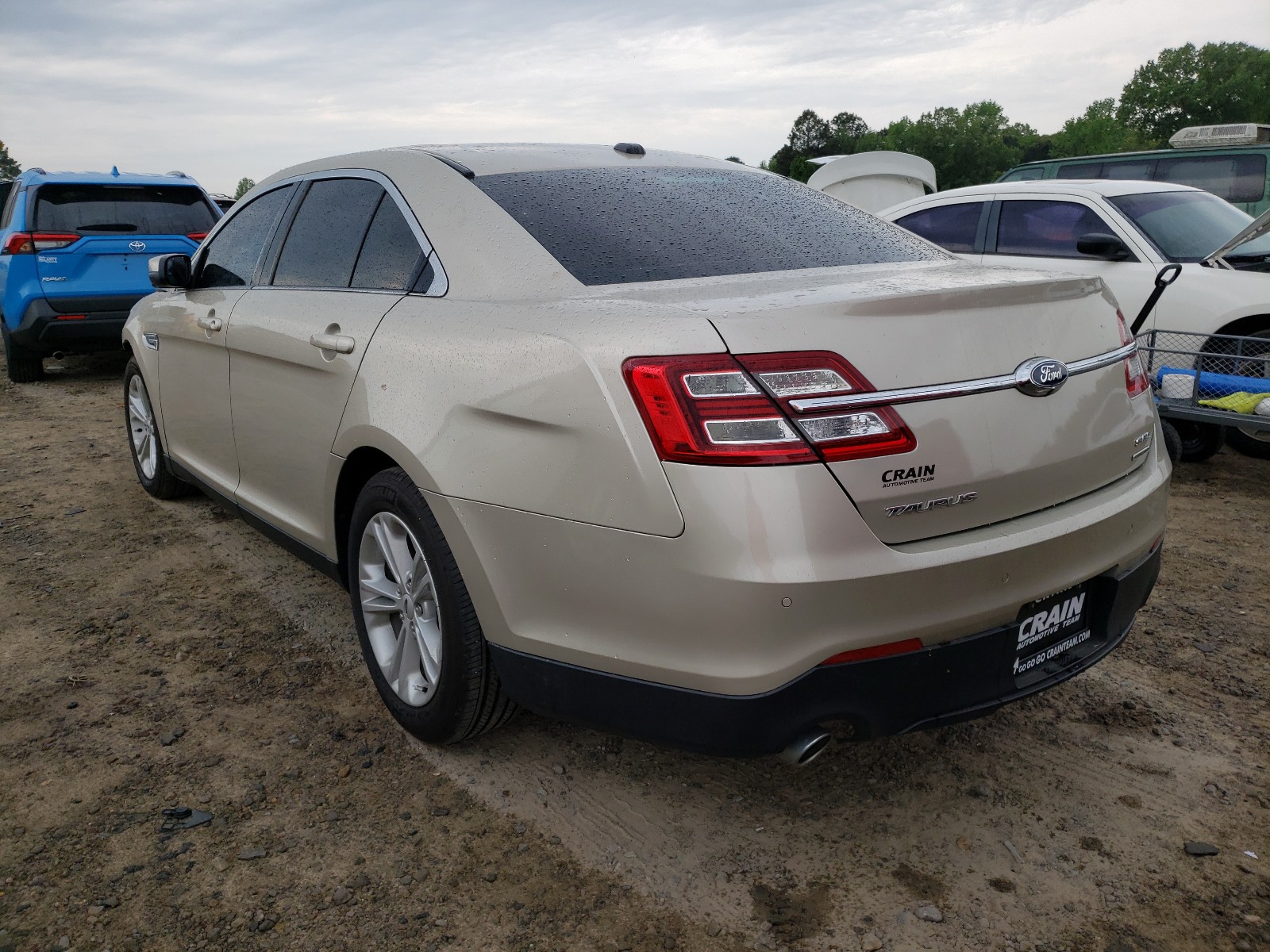 Фото 3 с аукциона – 2018 FORD TAURUS SEL с VIN 1FAHP2E80JG119383