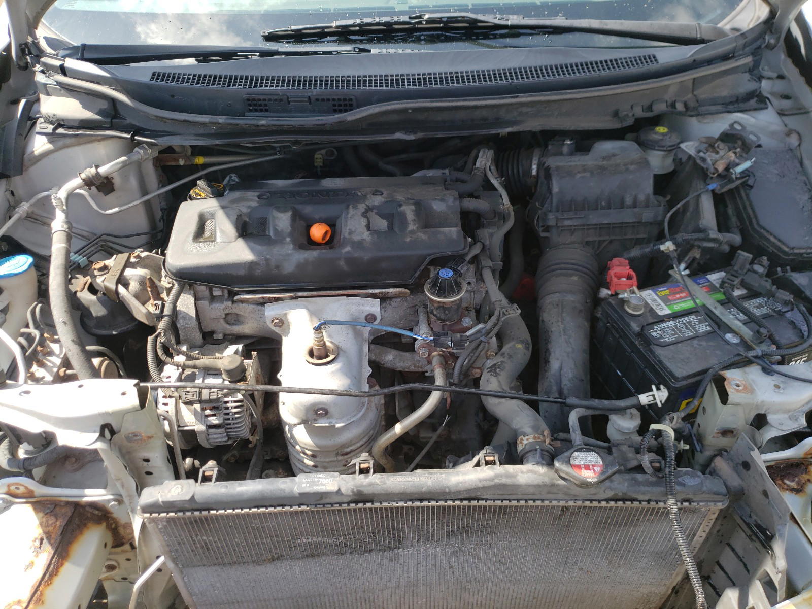 Photo 7 from auction – 2012 HONDA CIVIC EX with VIN 2HGFB2F85CH317142