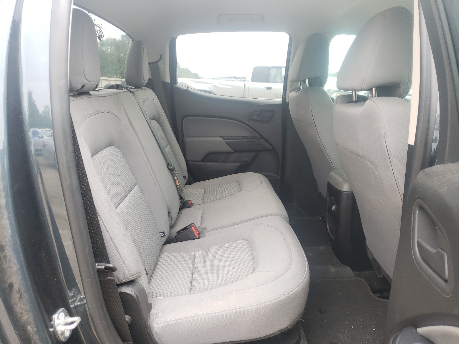 Photo 6 from auction – 2017 CHEVROLET COLORADO with VIN 1GCGSBEA7H1310593