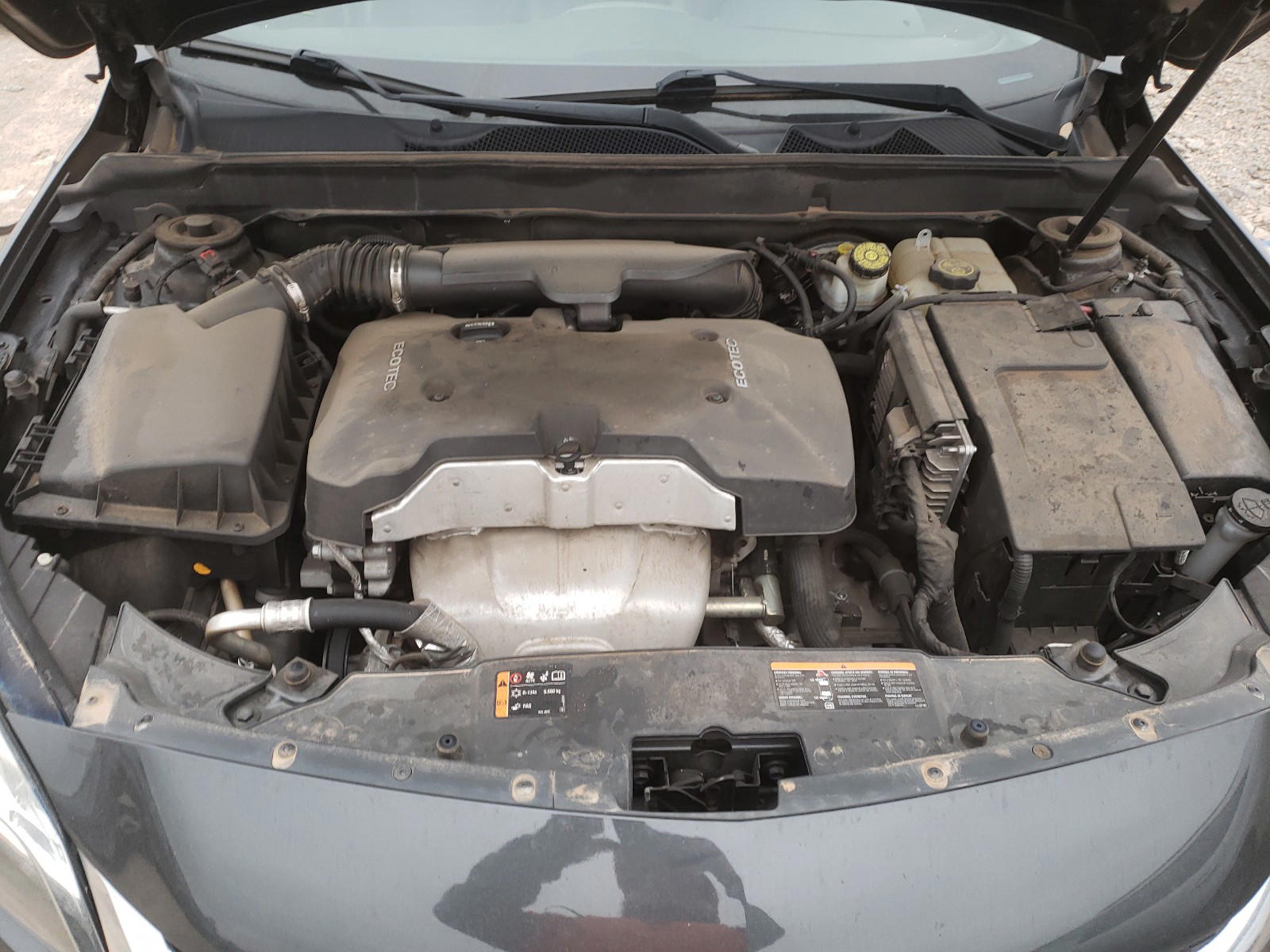Photo 7 from auction – 2015 CHEVROLET MALIBU 2LT with VIN 1G11D5SL3FF147022
