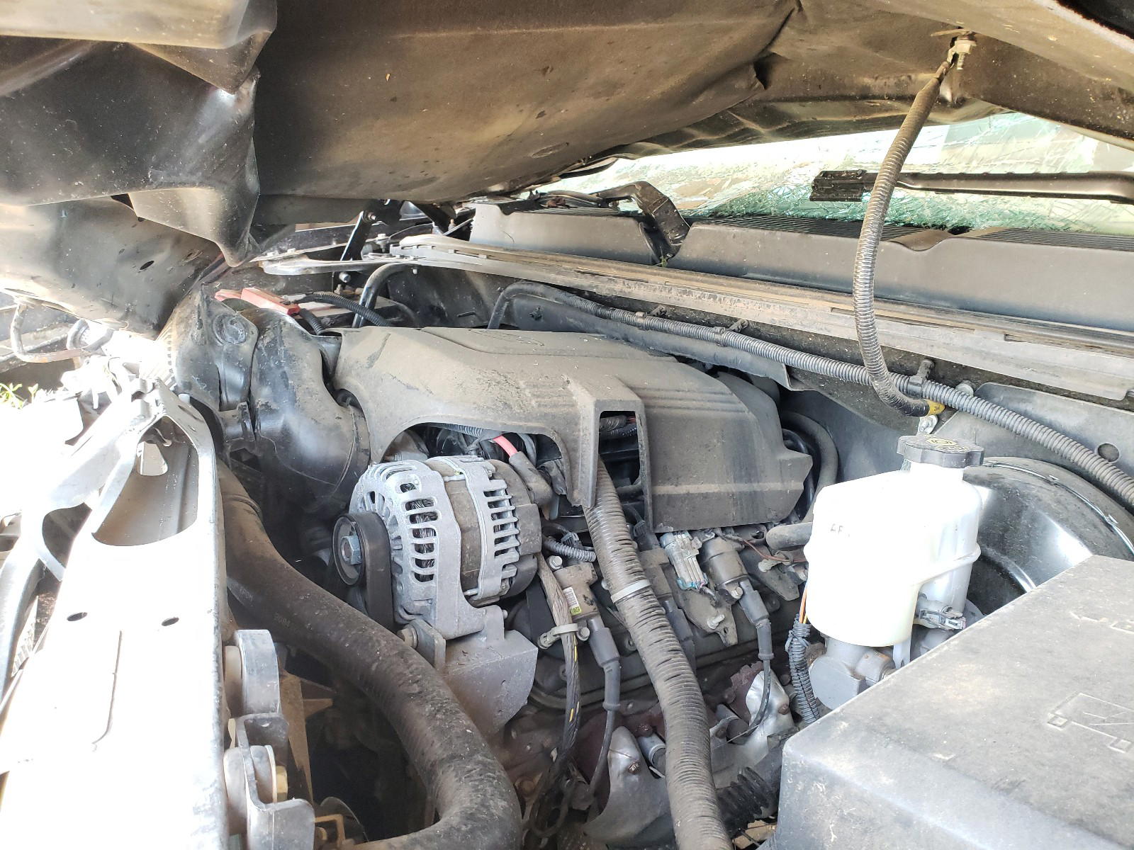 Photo 7 from auction – 2011 CHEVROLET SILVERADO with VIN 3GCPKTE38BG166391