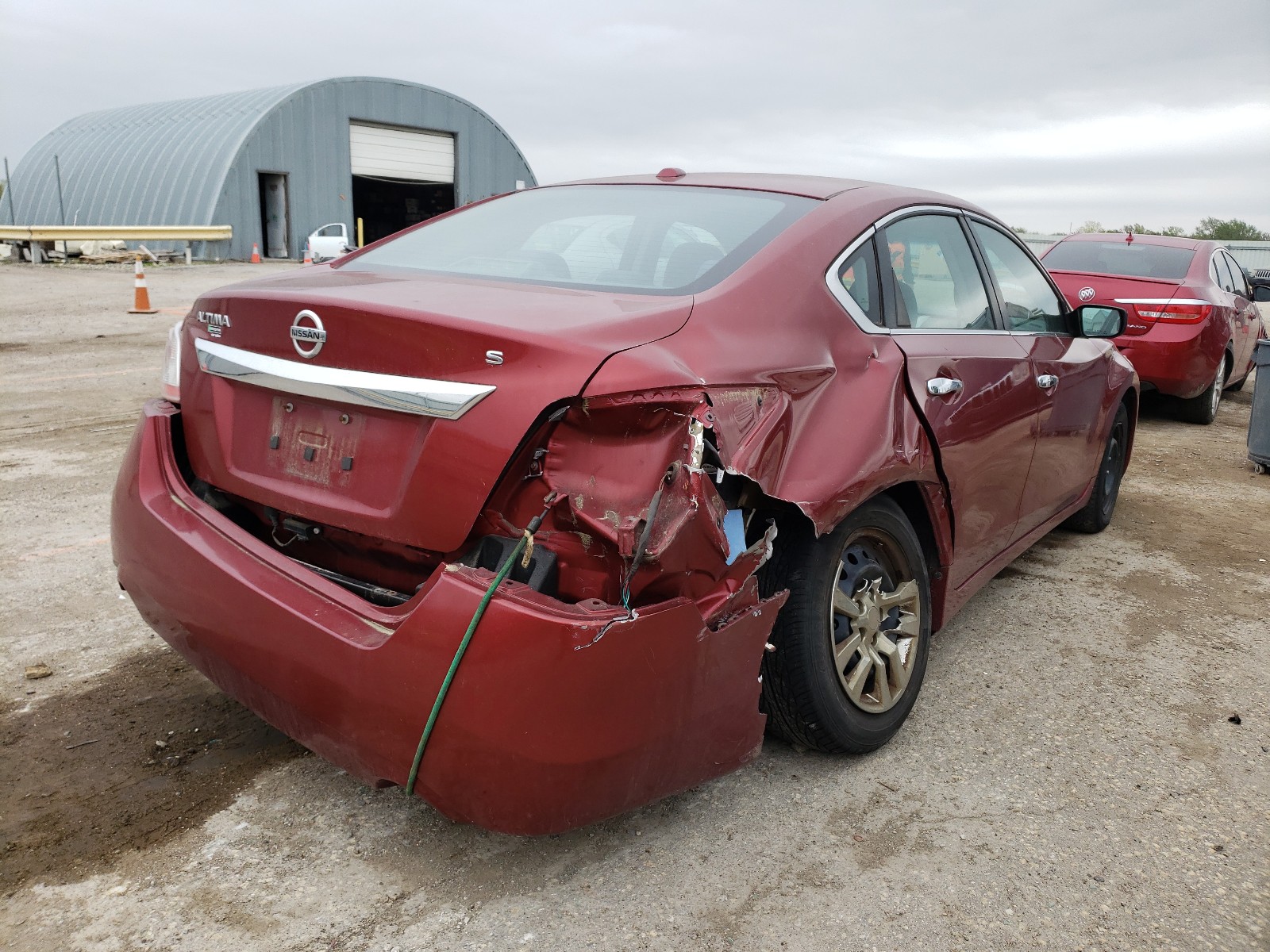 Photo 4 from auction – 2015 NISSAN ALTIMA 2.5 with VIN 1N4AL3AP3FN892920