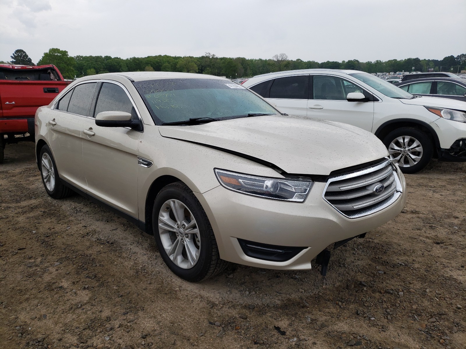 Фото 1 с аукциона – 2018 FORD TAURUS SEL с VIN 1FAHP2E80JG119383