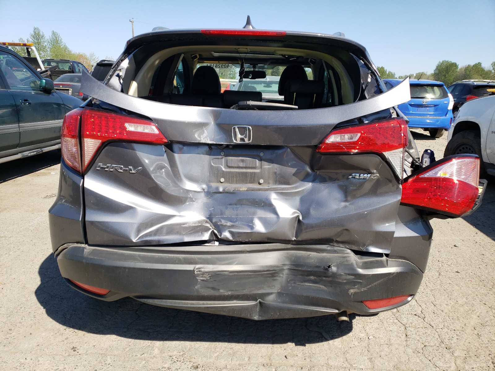 Photo 9 from auction – 2017 HONDA HR-V EXL with VIN 3CZRU6H79HM713871