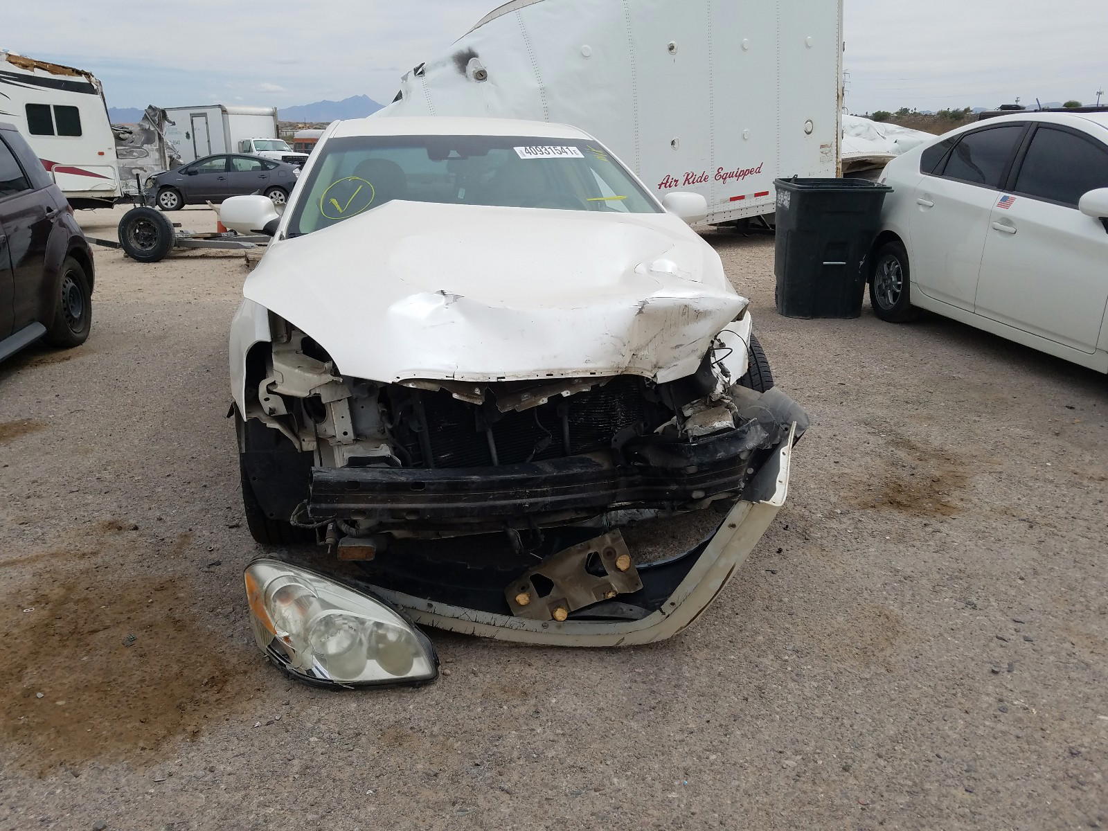 Photo 9 from auction – 2008 BUICK LUCERNE CX with VIN 1G4HD57238U186905