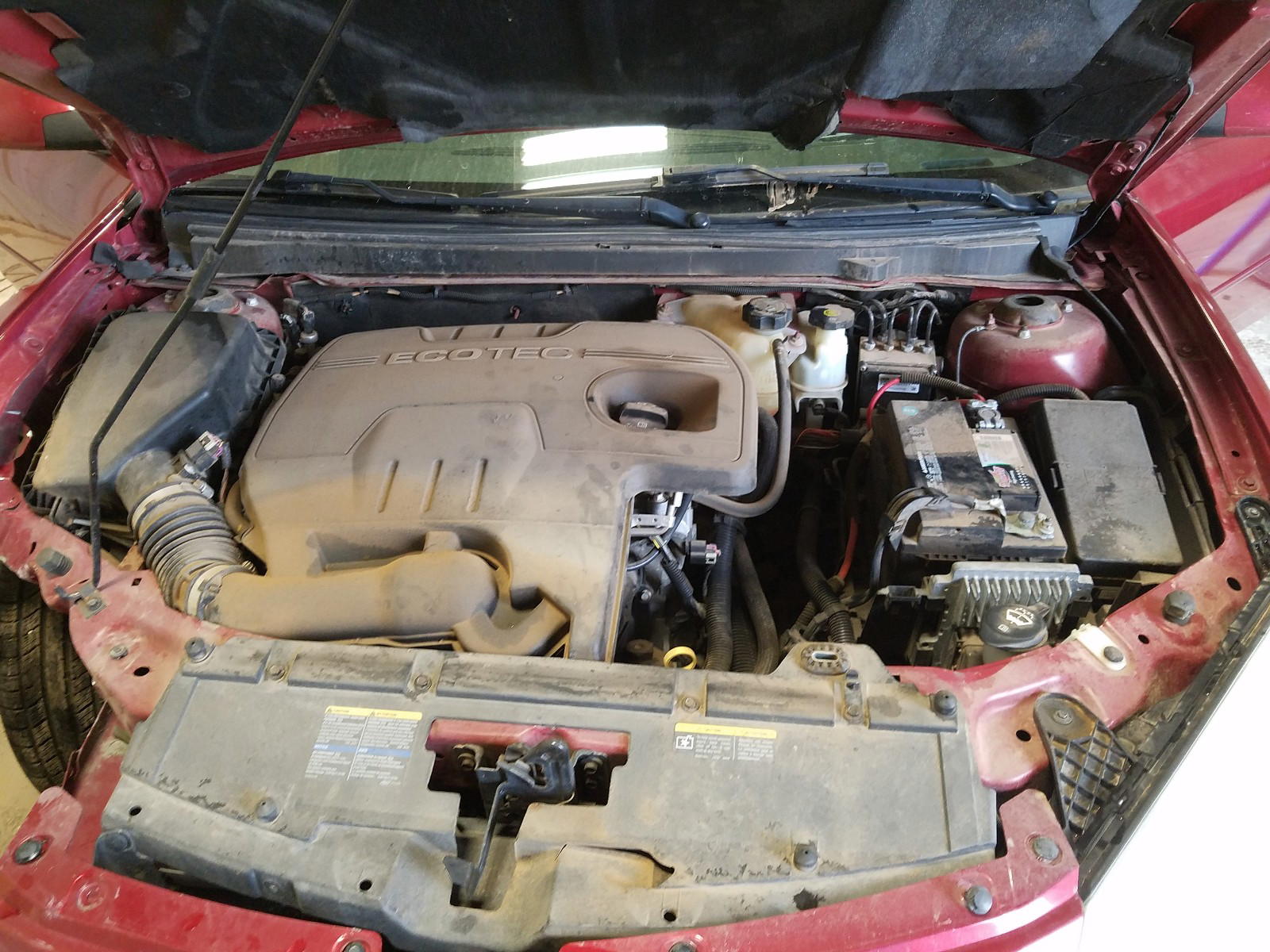 Photo 7 from auction – 2010 PONTIAC G6 with VIN 1G2ZA5E09A4153470