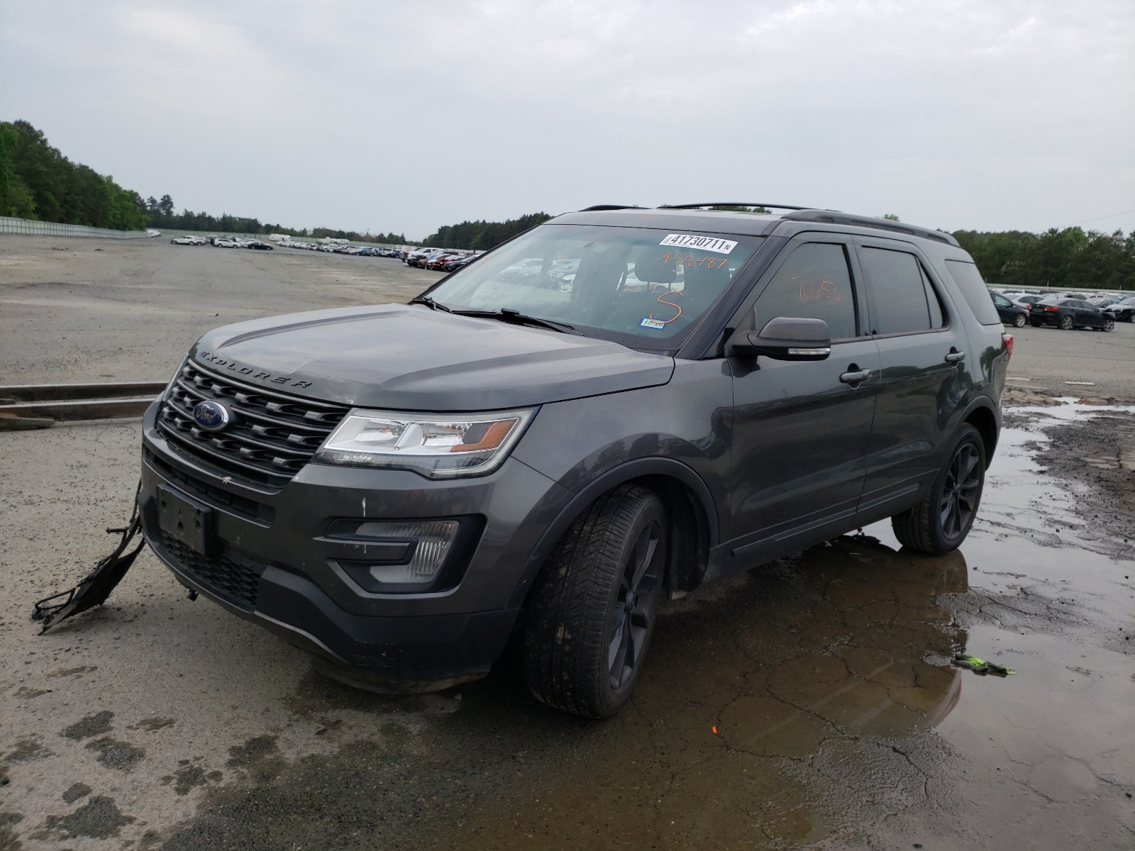 Фото 2 с аукциона – 2017 FORD EXPLORER X с VIN 1FM5K7D82HGA58487