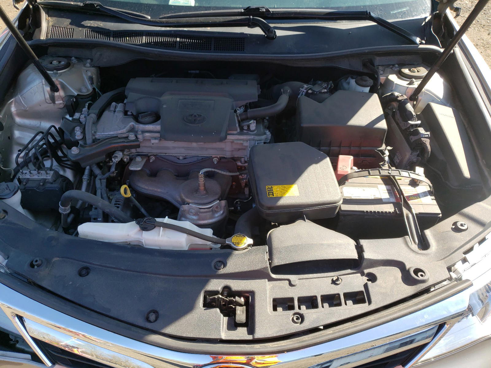 Photo 7 from auction – 2014 TOYOTA CAMRY L with VIN 4T4BF1FK2ER360359