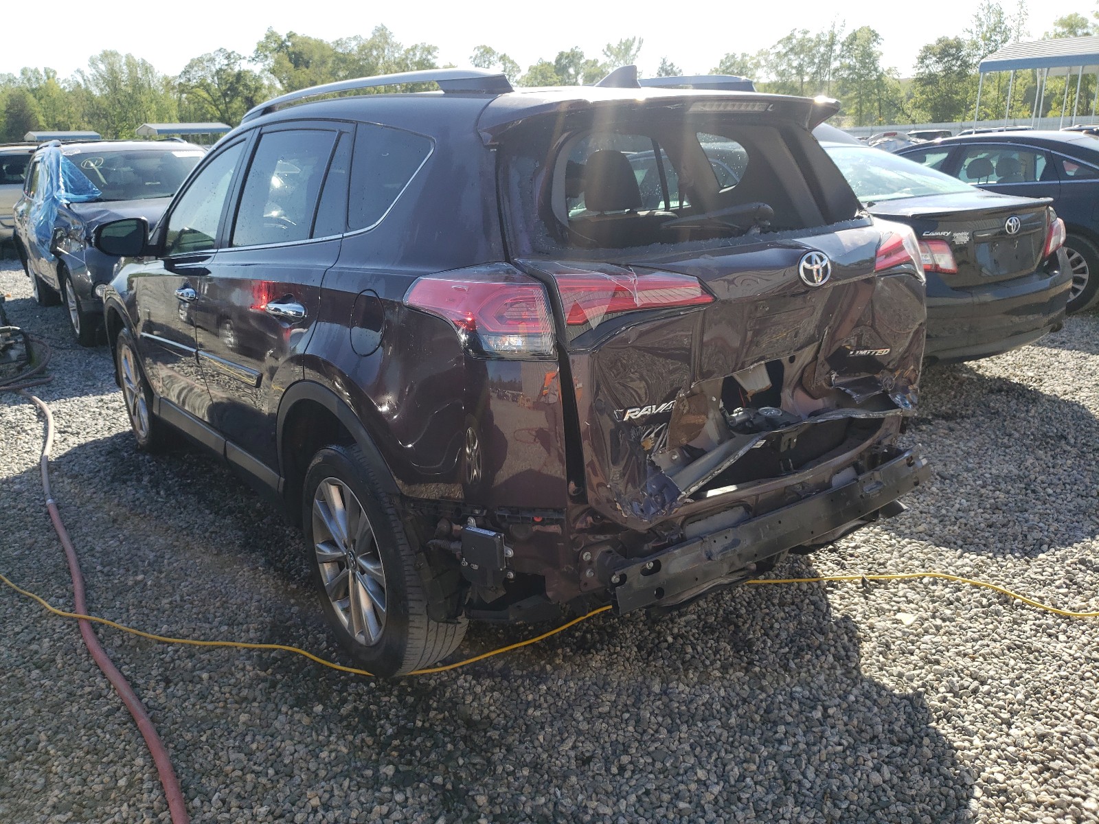 Photo 3 from auction – 2017 TOYOTA RAV4 LIMIT with VIN 2T3YFREV0HW394553