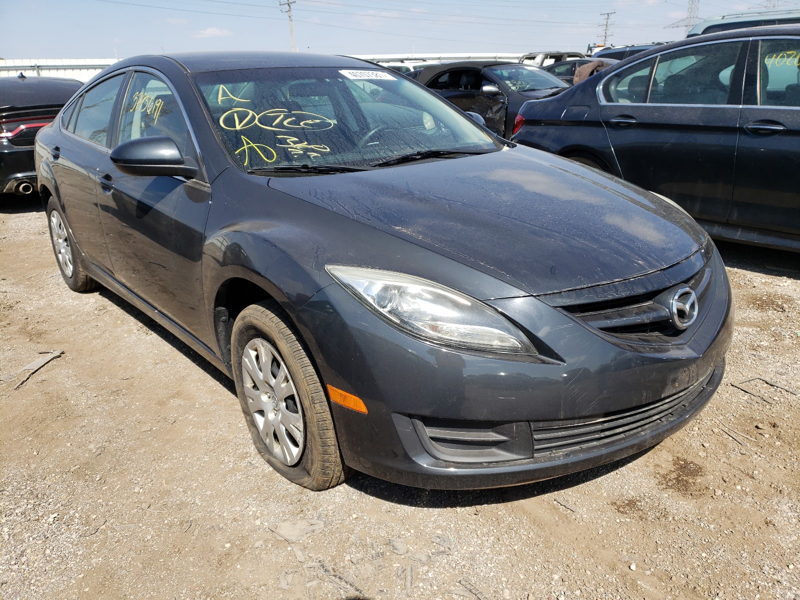 MAZDA 6 I 2012 with VIN 1YVHZ8BH0C5M06890 - Photo from auction