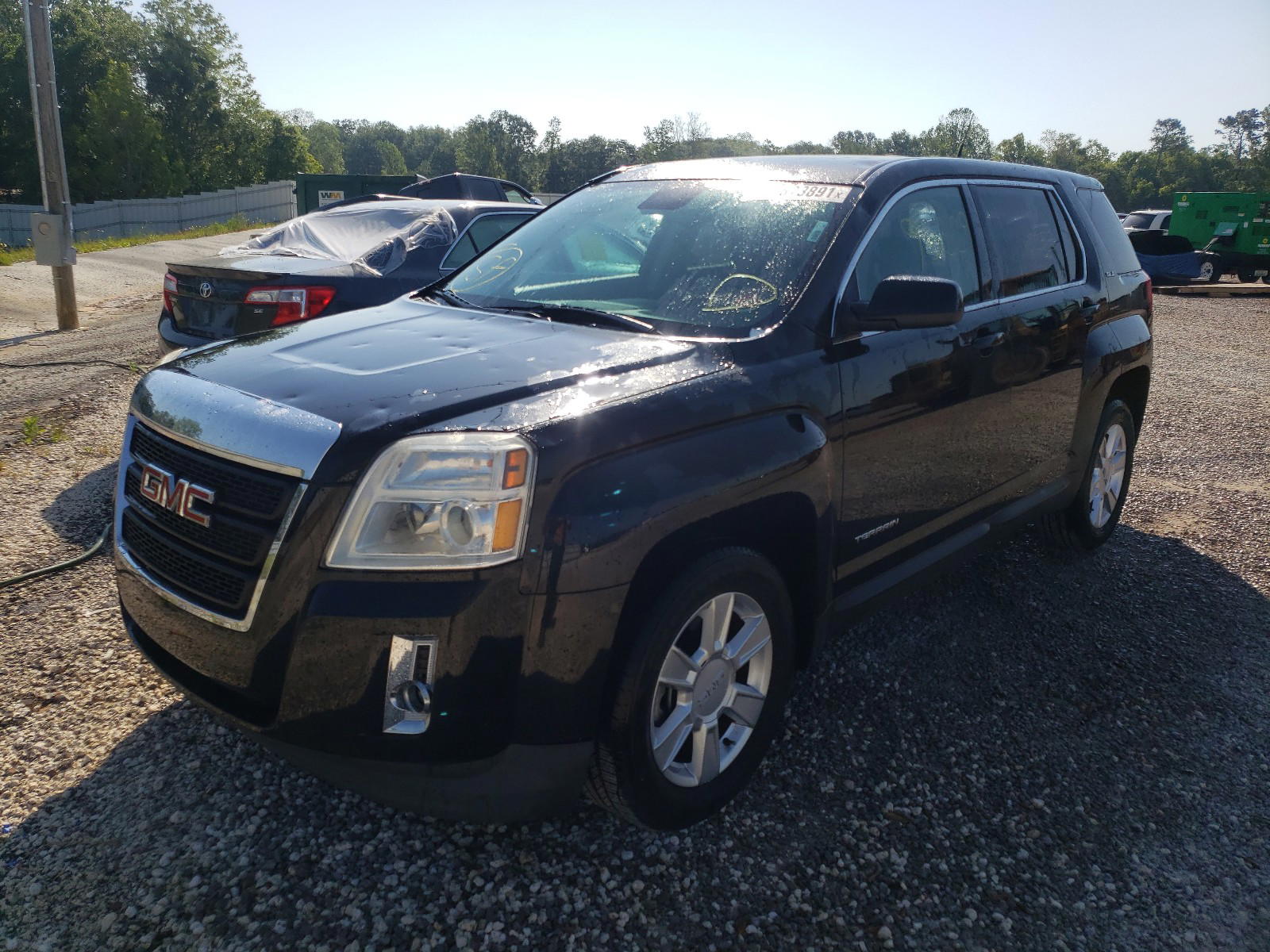 Photo 2 from auction – 2012 GMC TERRAIN SL with VIN 2GKALMEK2C6216431
