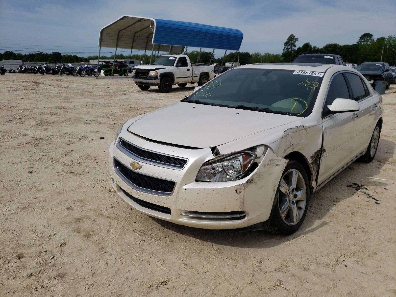 Photo 2 from auction – 2012 CHEVROLET MALIBU 2LT with VIN 1G1ZD5E05CF200089