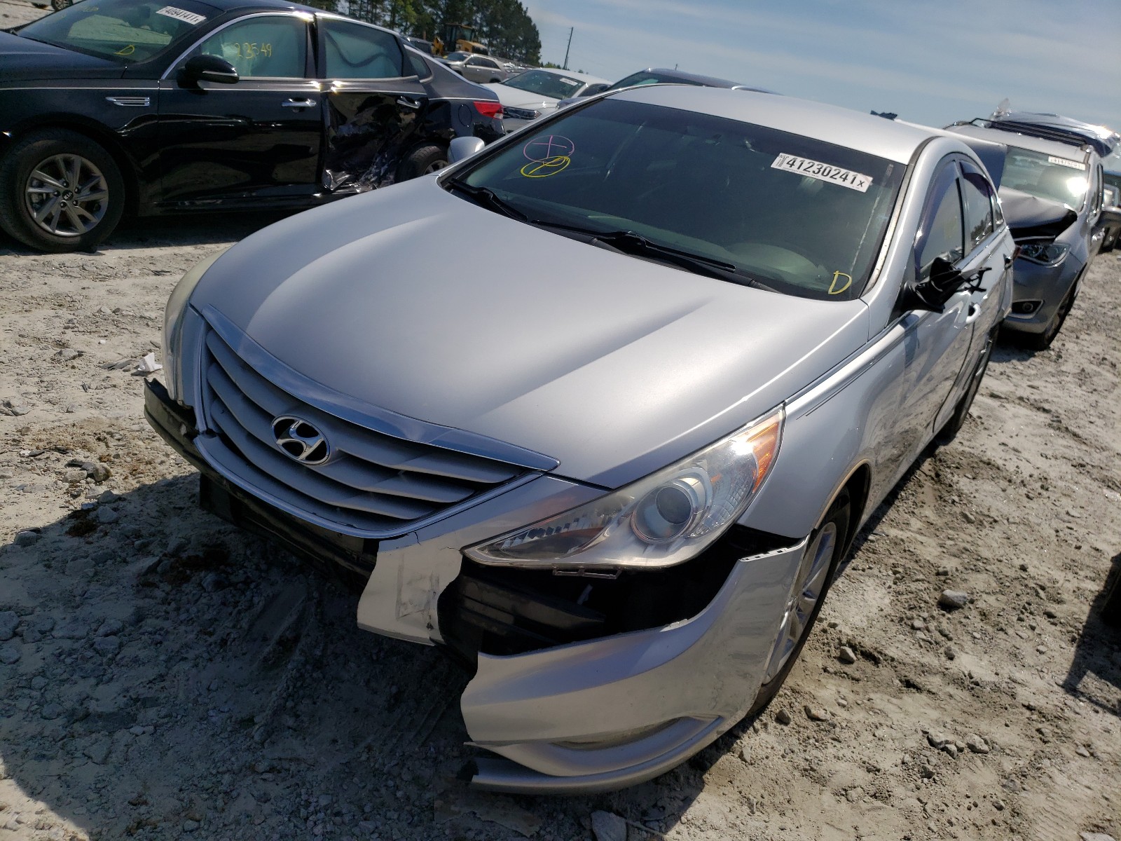 Photo 2 from auction – 2013 HYUNDAI SONATA GLS with VIN 5NPEB4AC0DH738468
