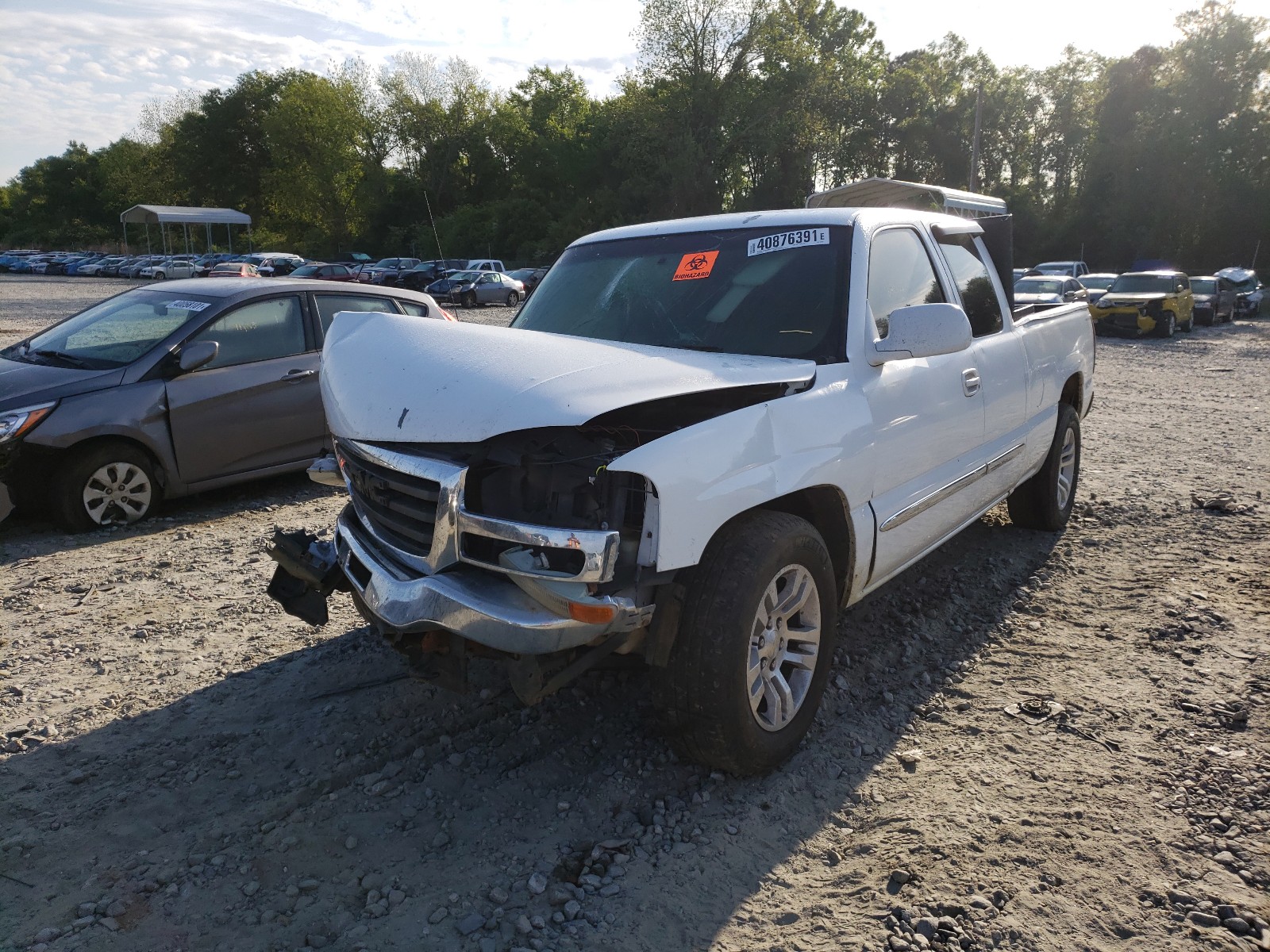 Photo 2 from auction – 2005 GMC NEW SIERRA with VIN 1GTEC19T65Z247347