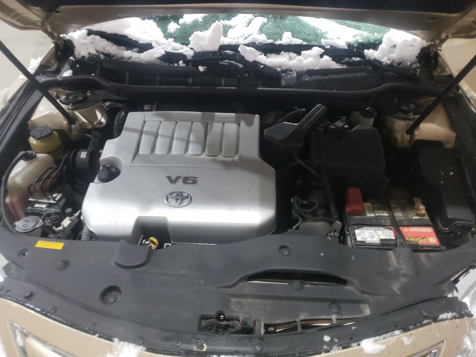 Photo 7 from auction – 2011 TOYOTA CAMRY SE with VIN 4T1BK3EK3BU120204
